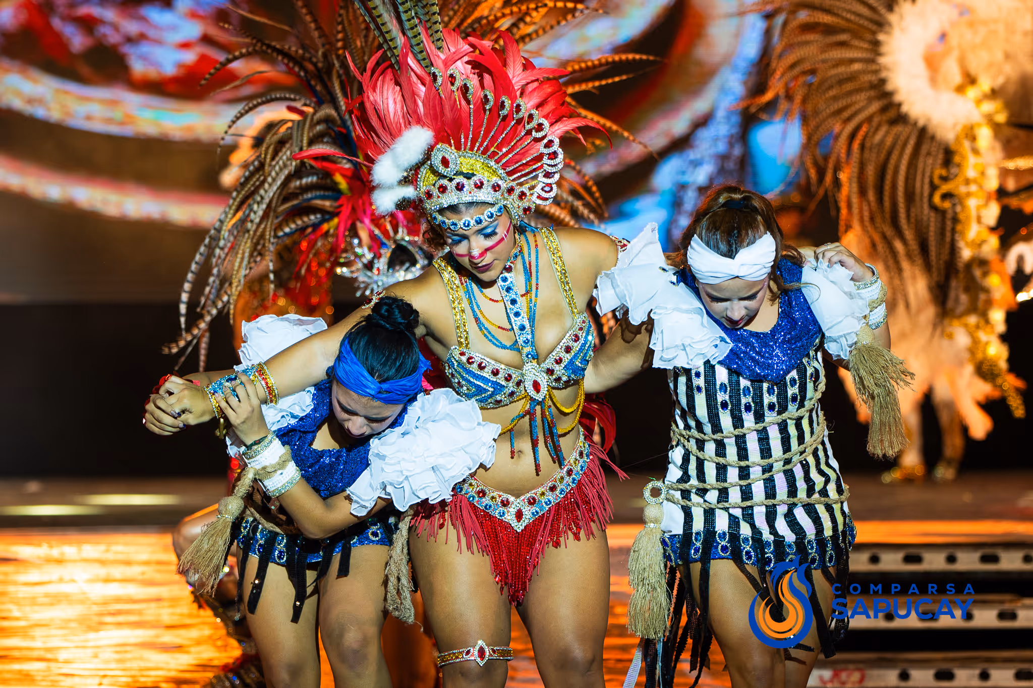 Galería de fotos del show del Carnaval 2025