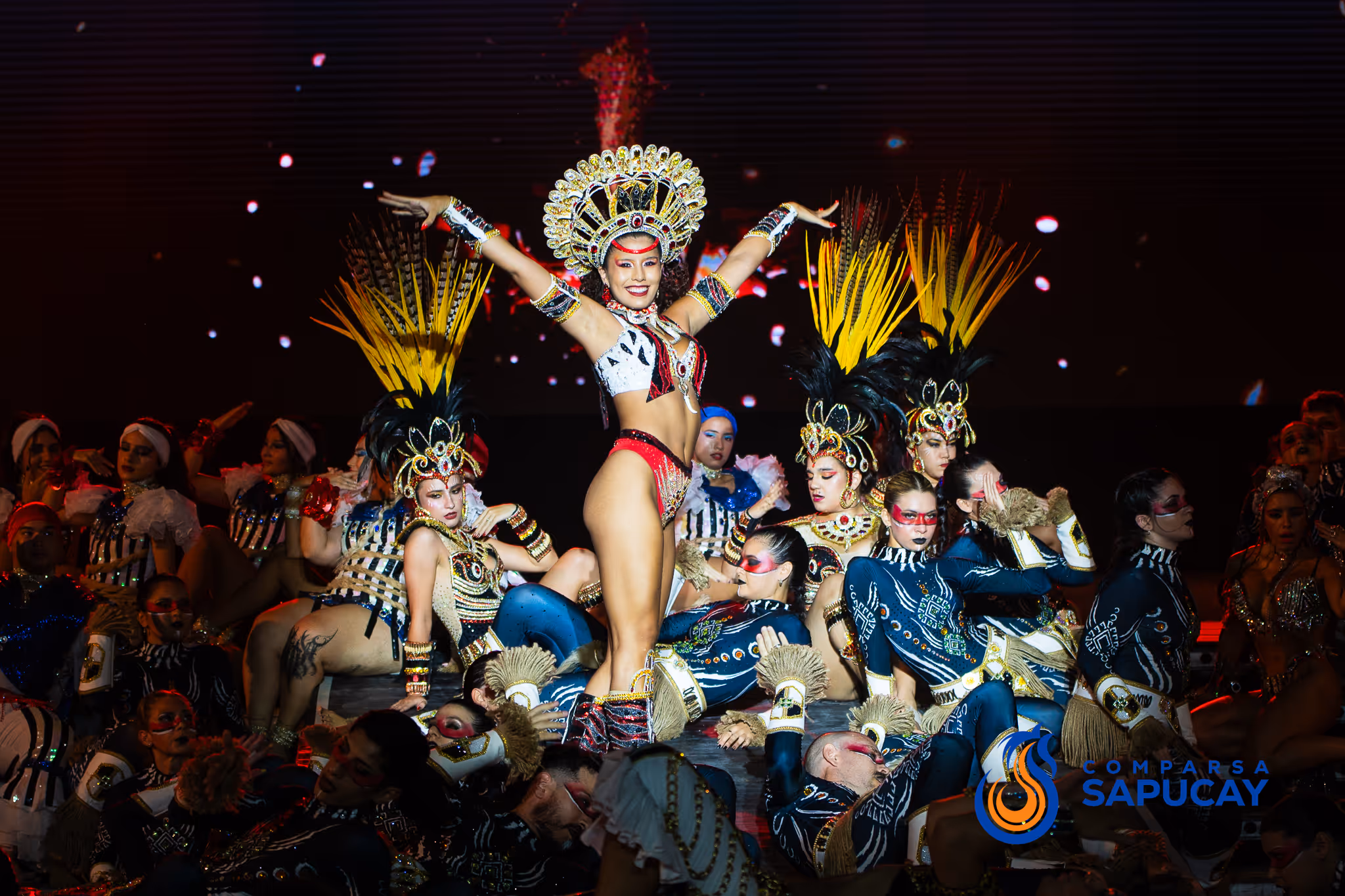 Galería de fotos del show del Carnaval 2025