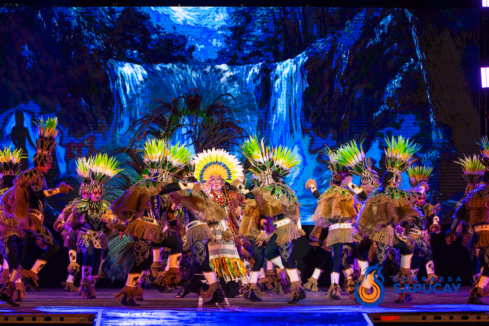 Galería de fotos del show del Carnaval 2025