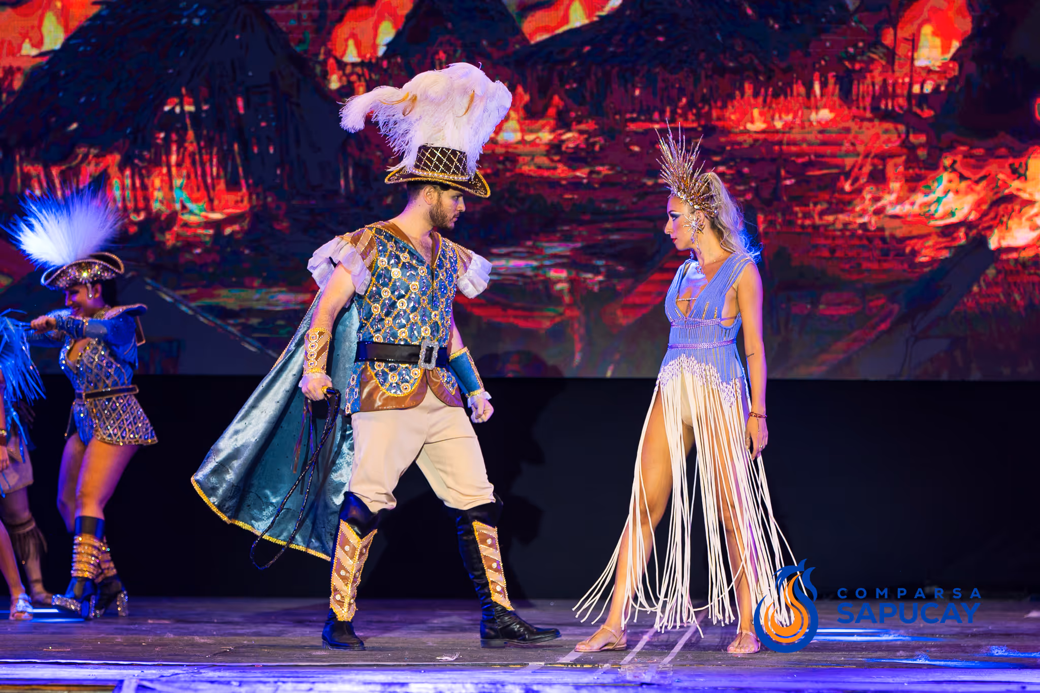 Galería de fotos del show del Carnaval 2025