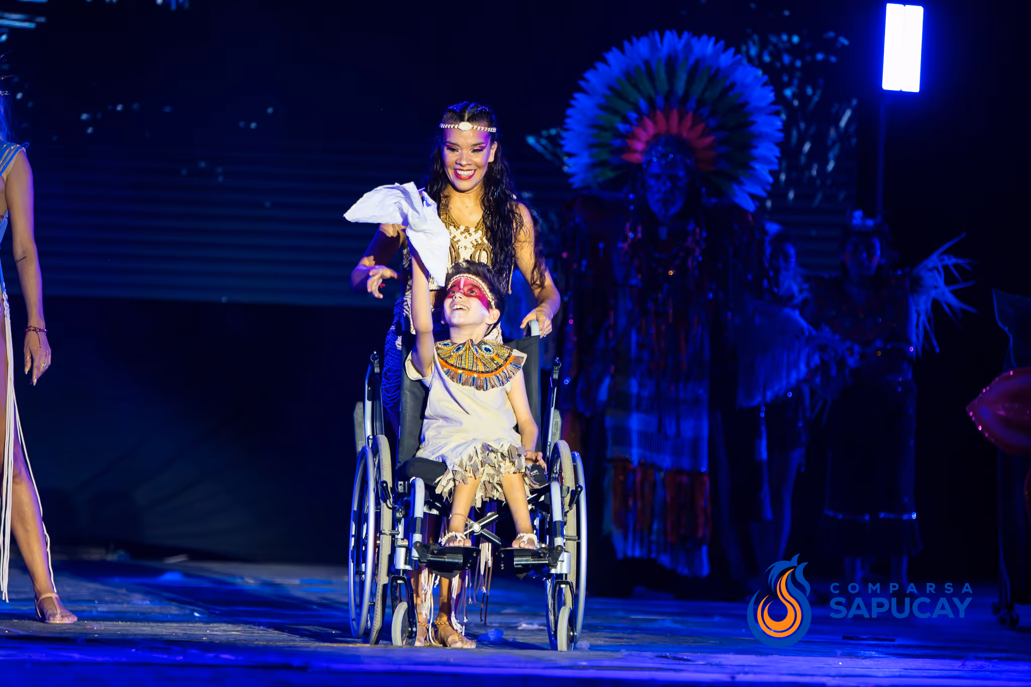 Galería de fotos del show del Carnaval 2025