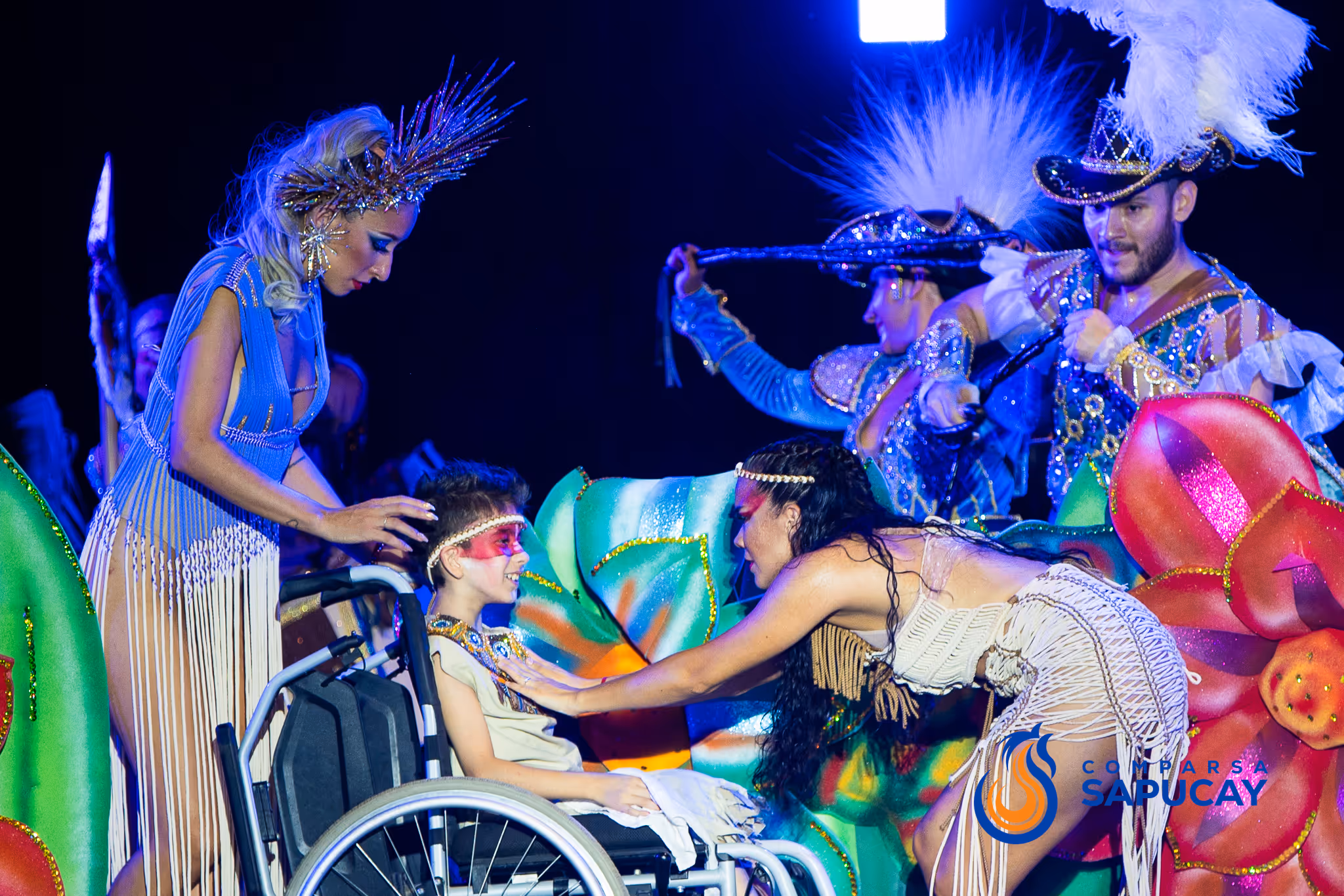 Galería de fotos del show del Carnaval 2025
