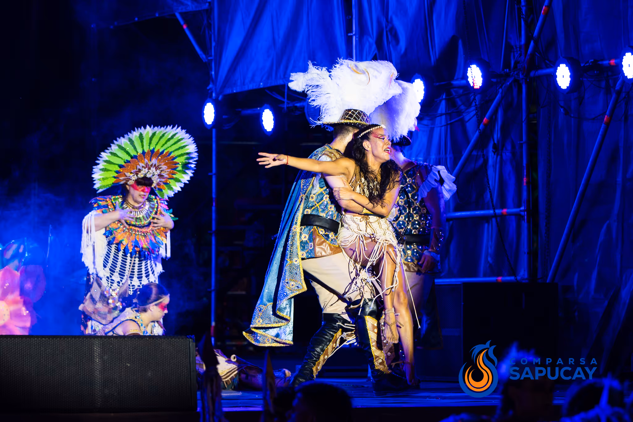 Galería de fotos del show del Carnaval 2025