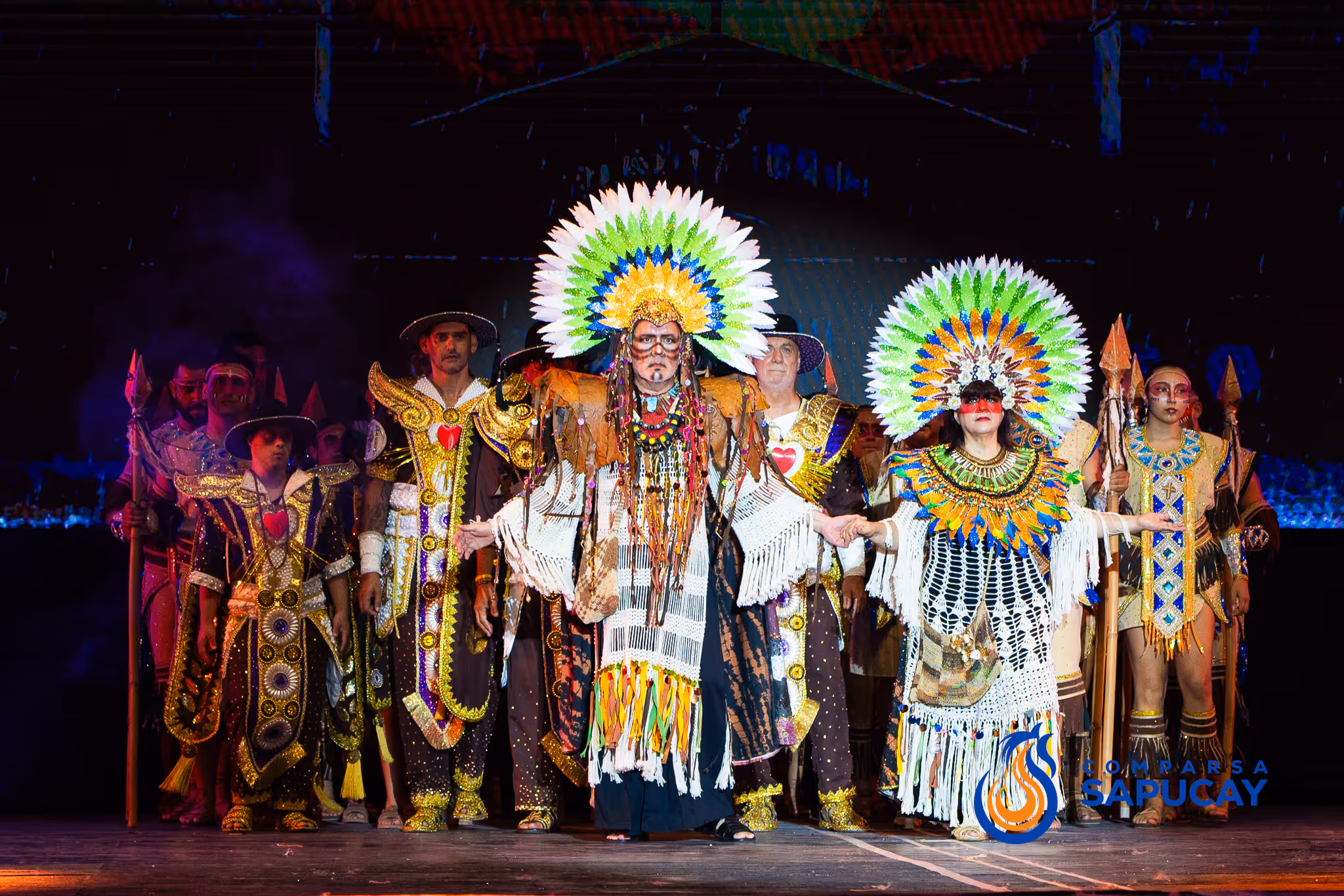 Galería de fotos del show del Carnaval 2025