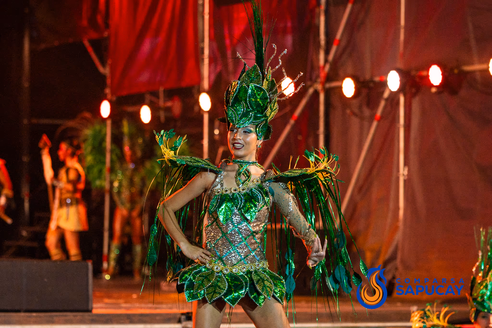 Galería de fotos del show del Carnaval 2025