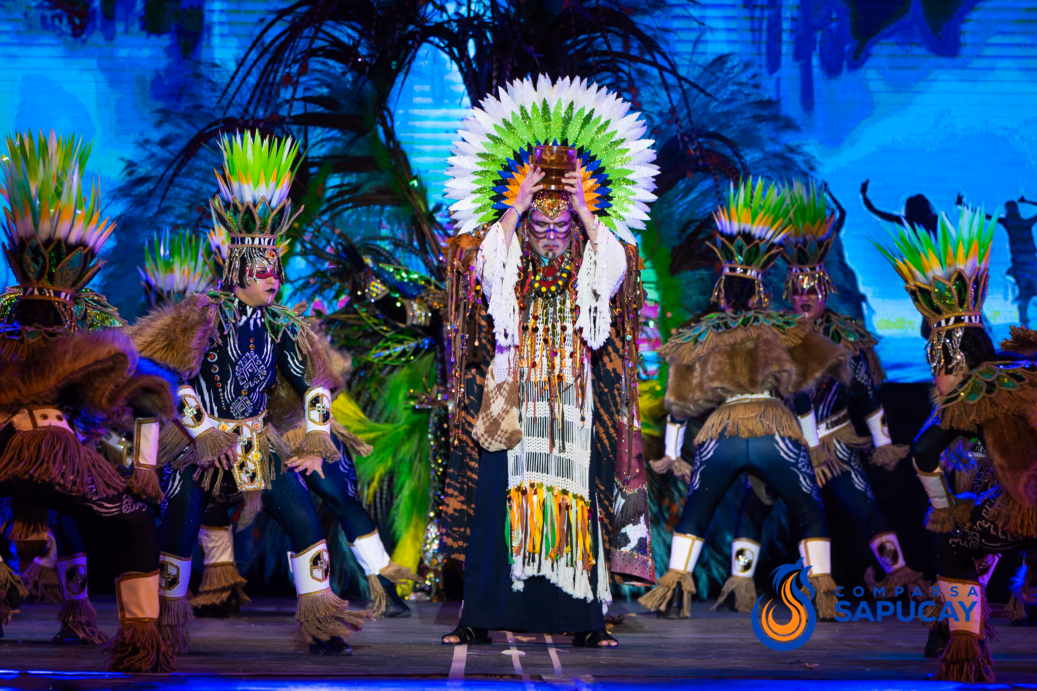 Galería de fotos del show del Carnaval 2025