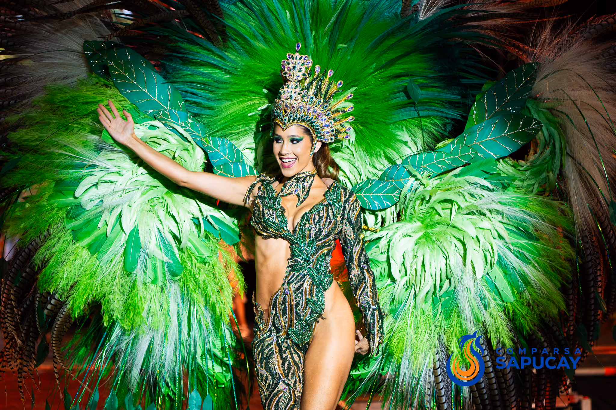 Galería de fotos del show del Carnaval 2025