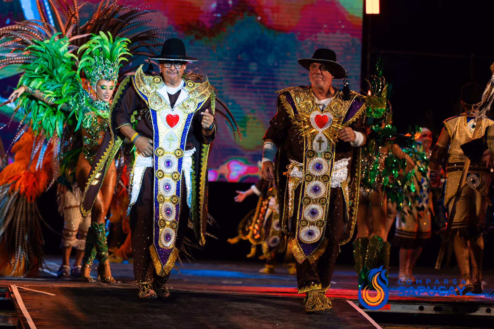 Galería de fotos del show del Carnaval 2025