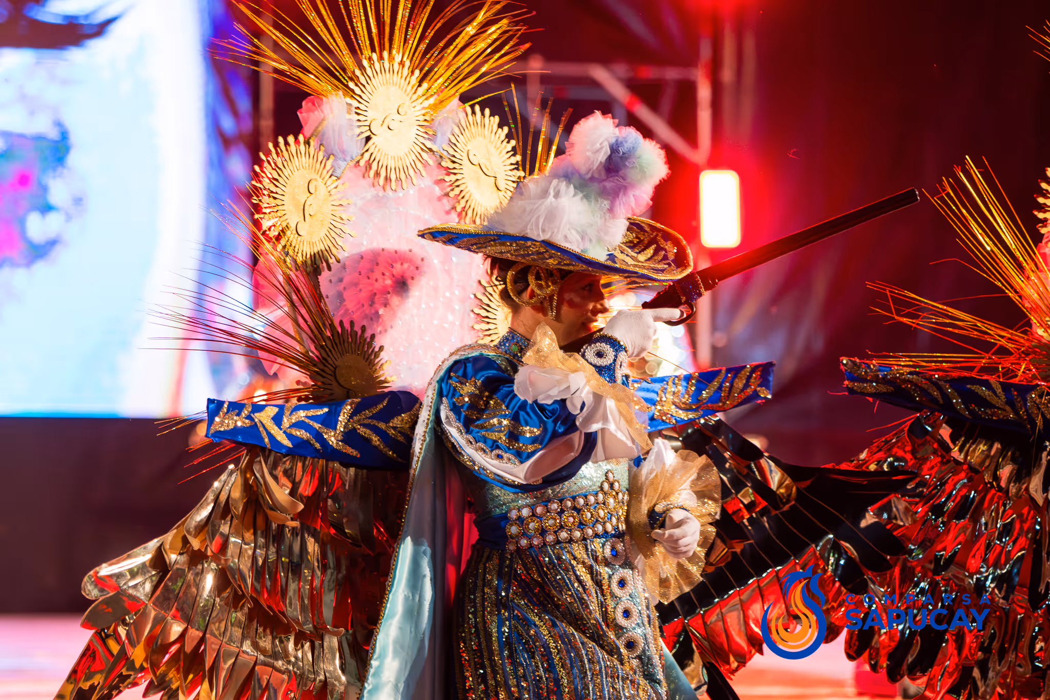 Galería de fotos del show del Carnaval 2025