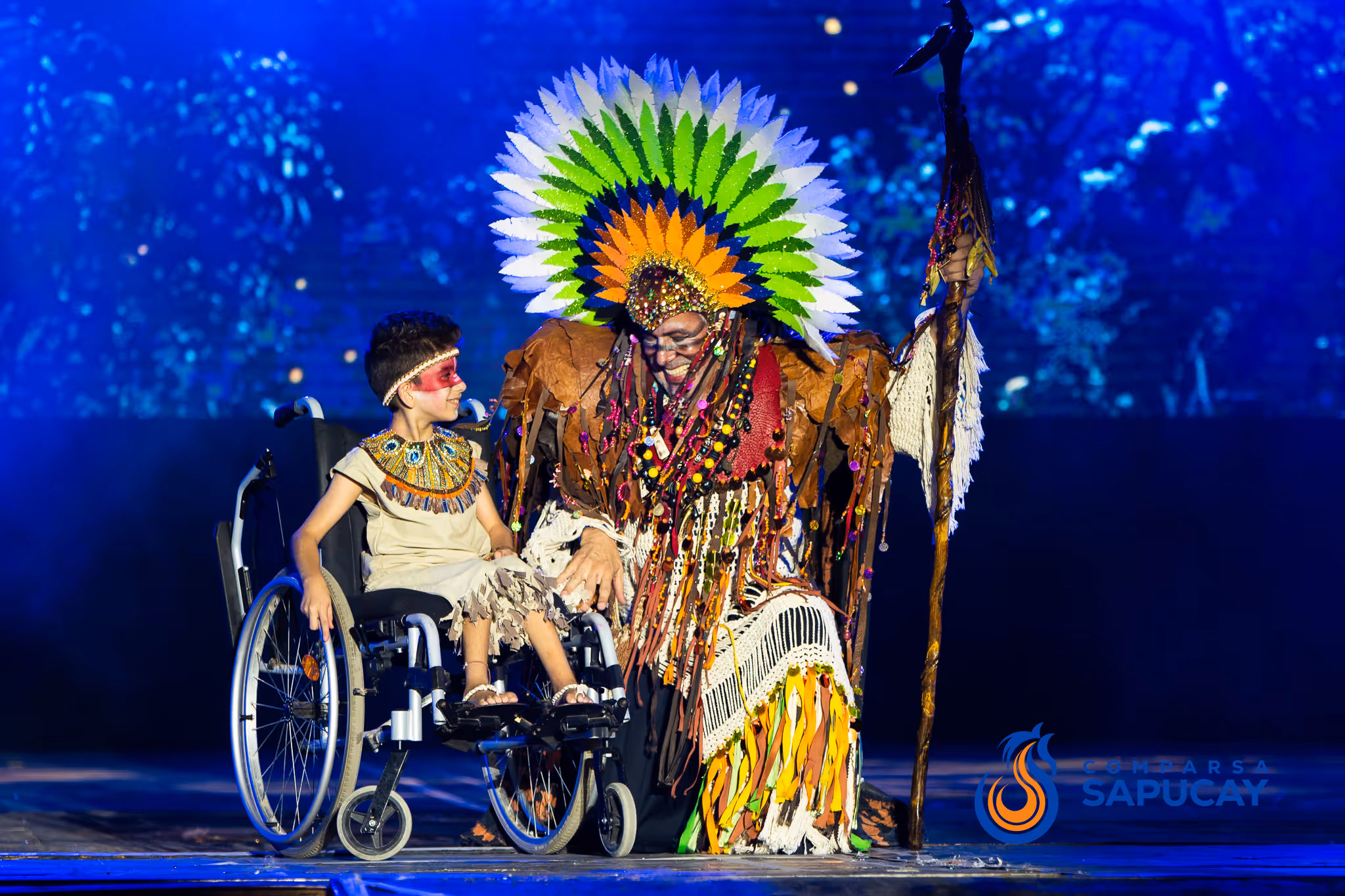 Galería de fotos del show del Carnaval 2025