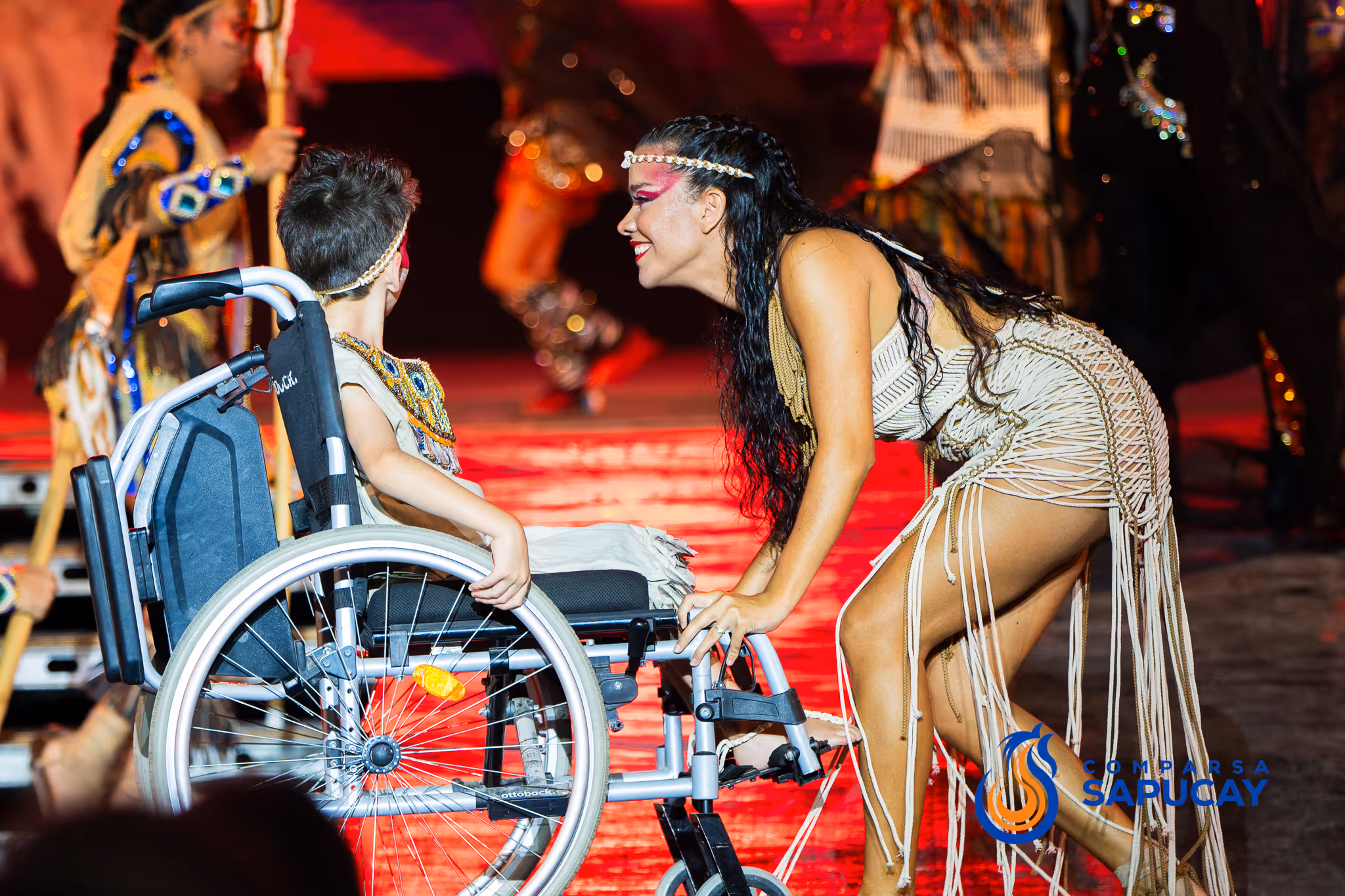 Galería de fotos del show del Carnaval 2025