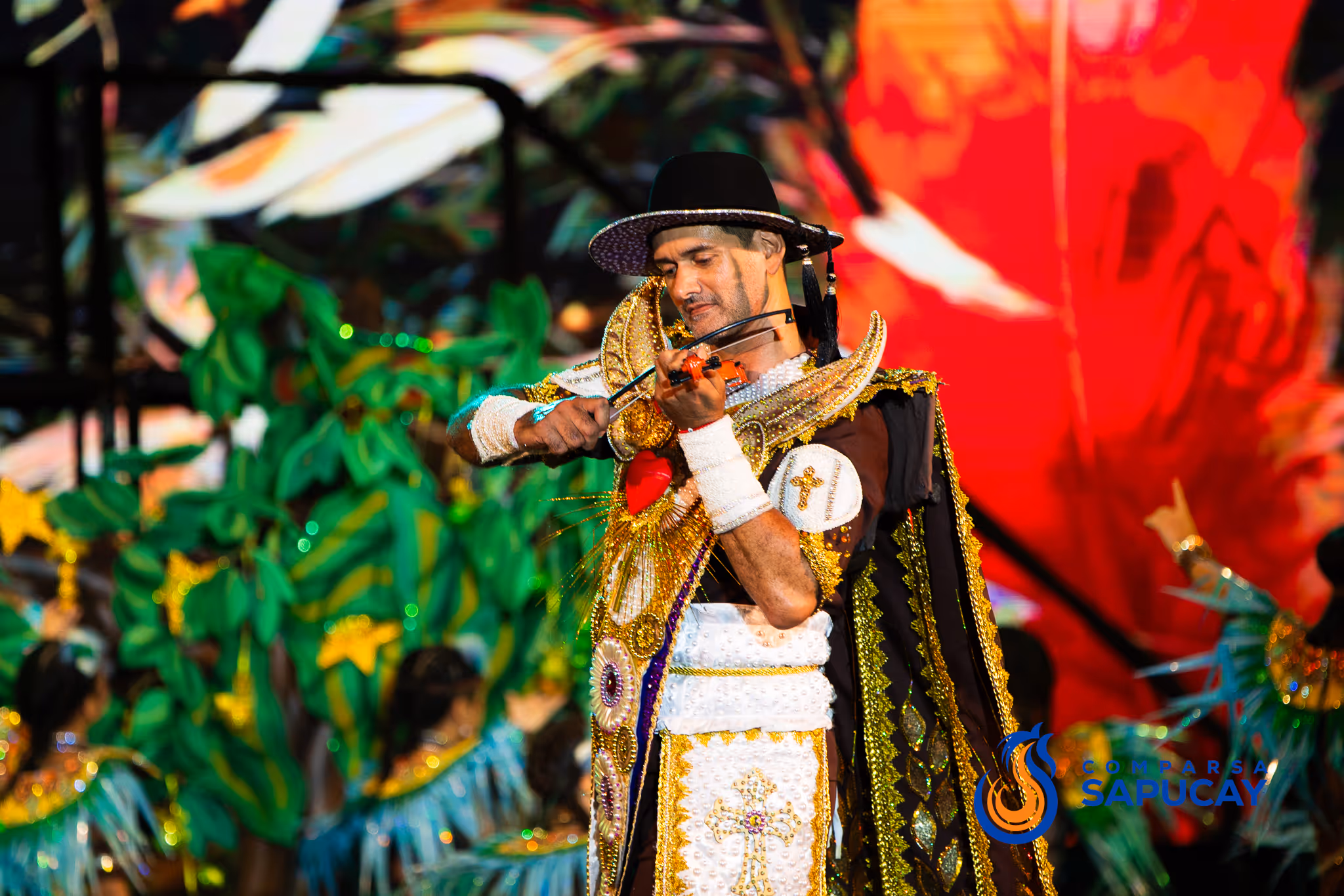 Galería de fotos del show del Carnaval 2025
