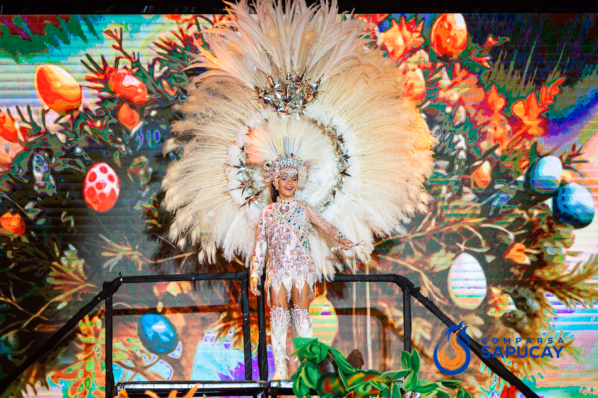 Galería de fotos del show del Carnaval 2025