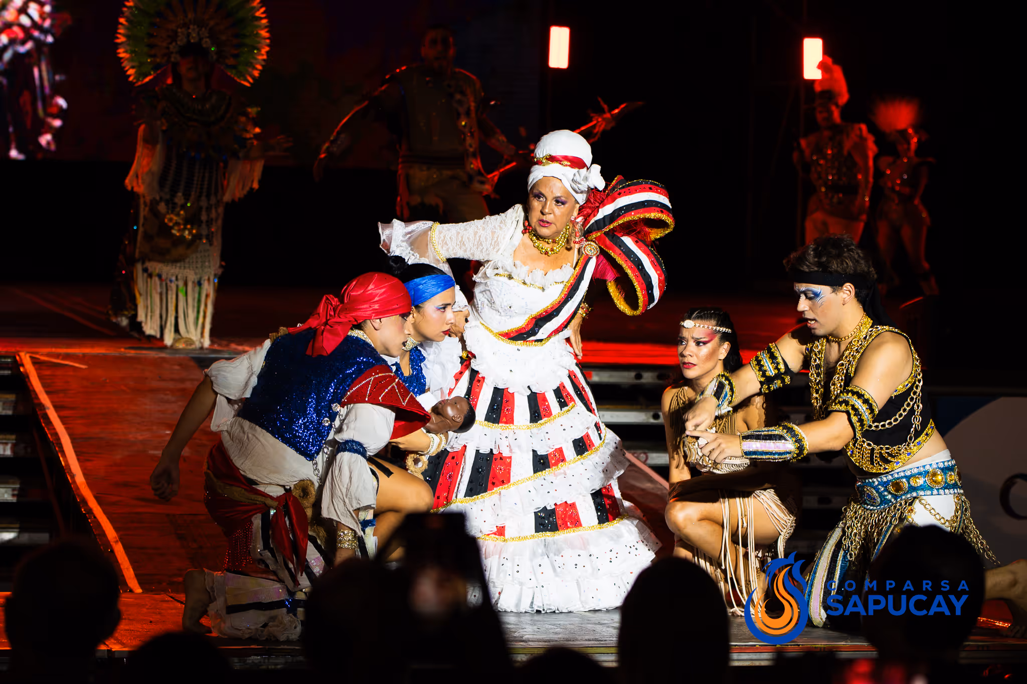 Galería de fotos del show del Carnaval 2025