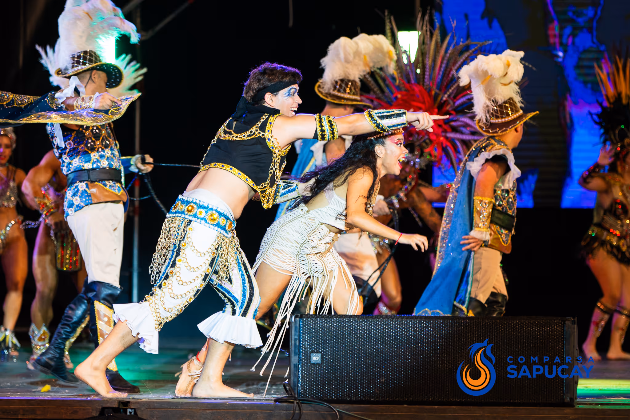 Galería de fotos del show del Carnaval 2025