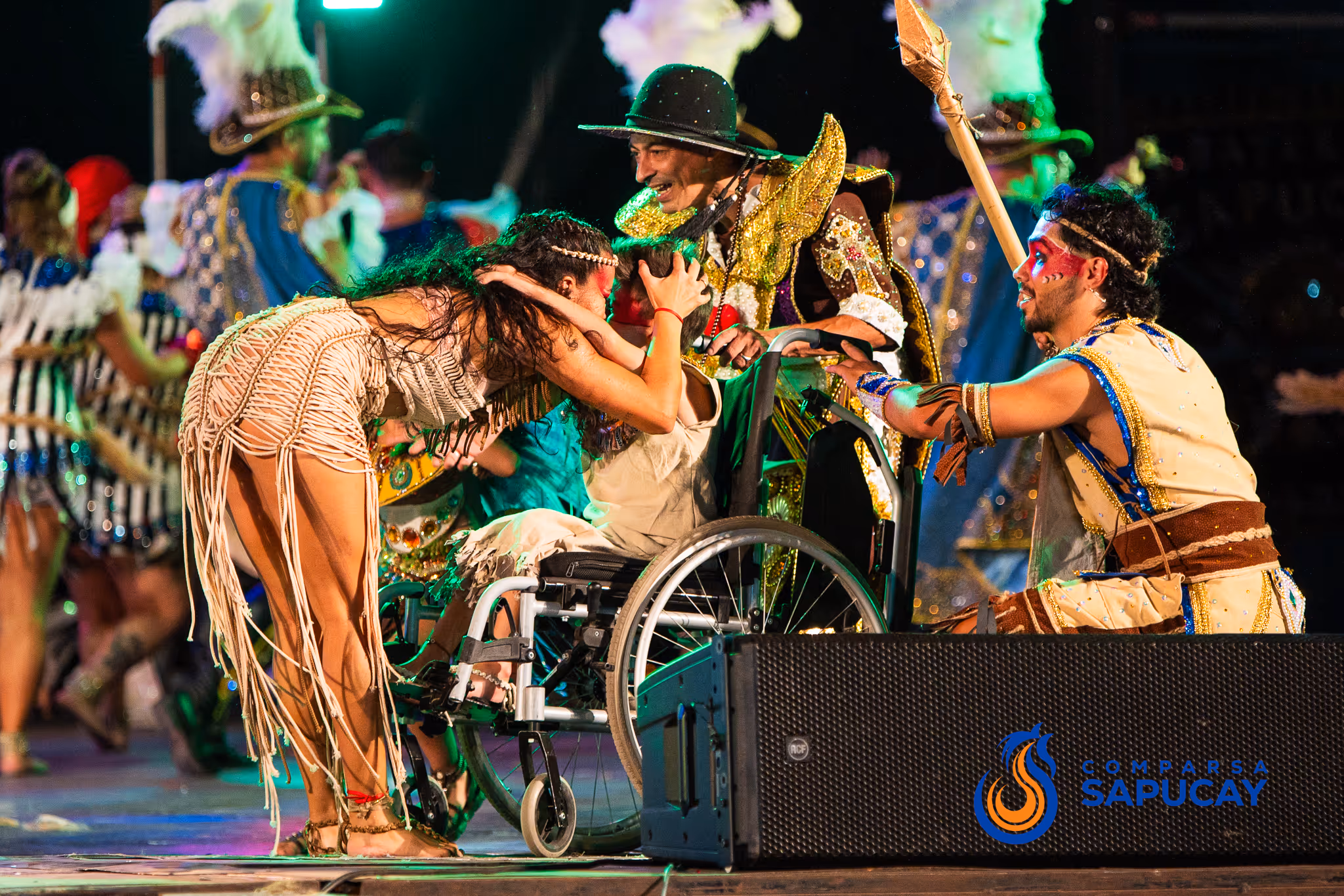 Galería de fotos del show del Carnaval 2025
