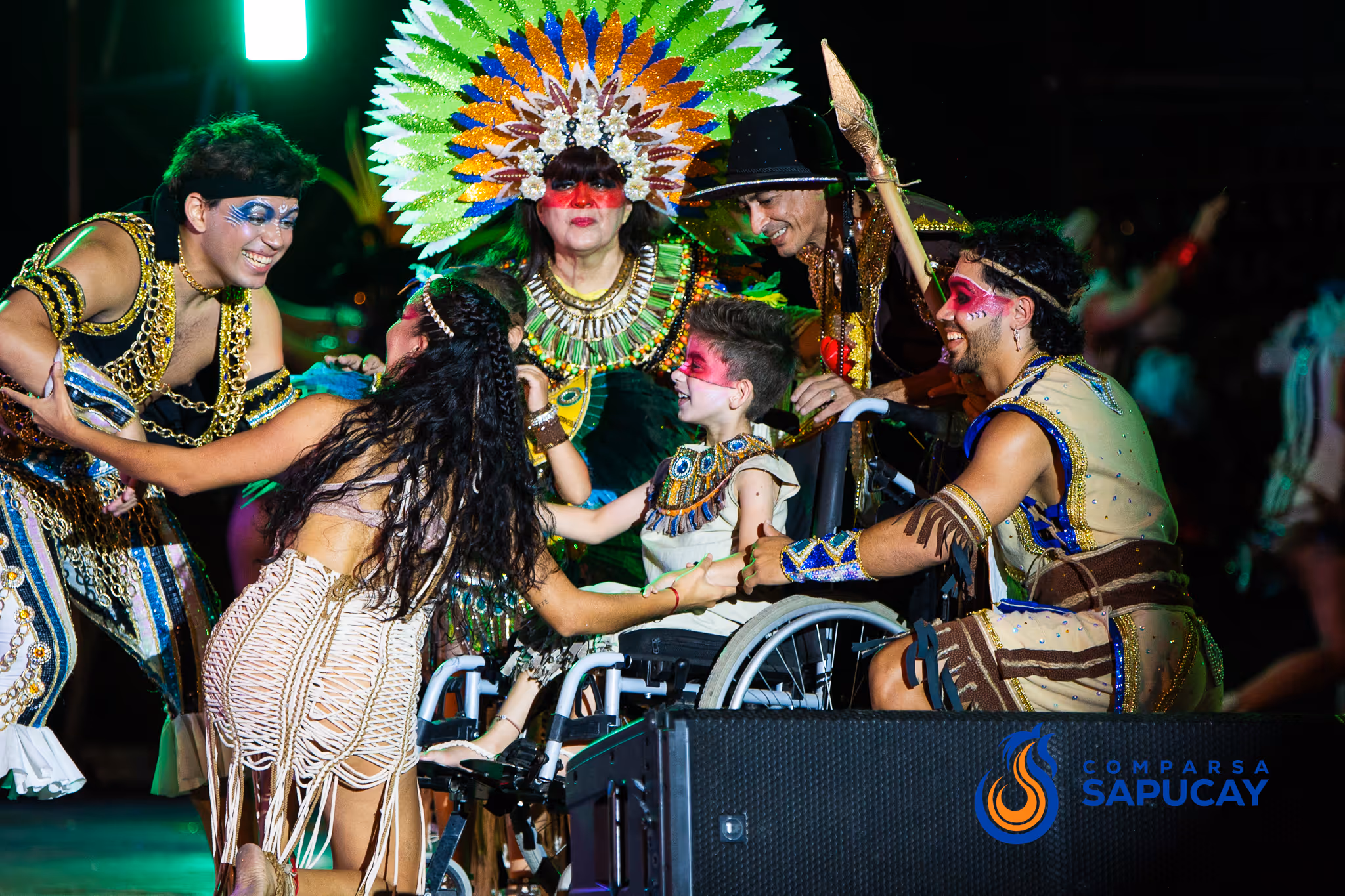 Galería de fotos del show del Carnaval 2025