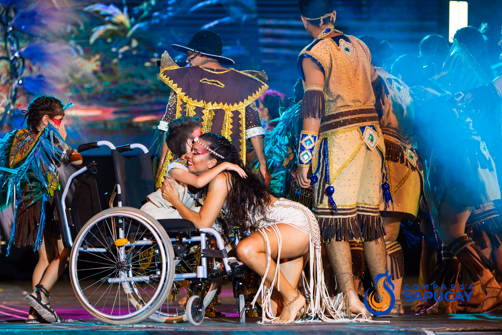 Galería de fotos del show del Carnaval 2025