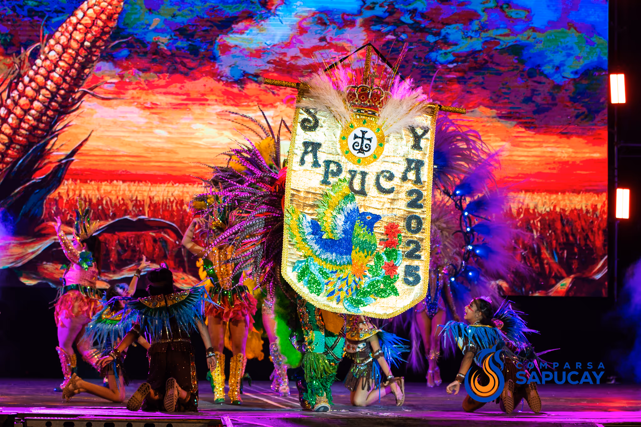 Galería de fotos del show del Carnaval 2025