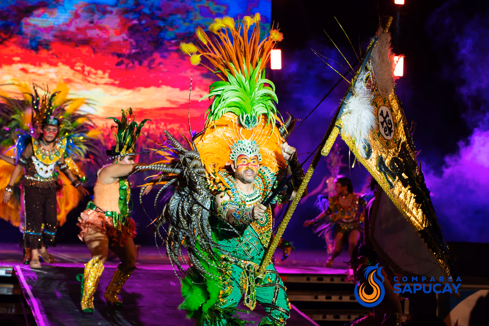 Galería de fotos del show del Carnaval 2025