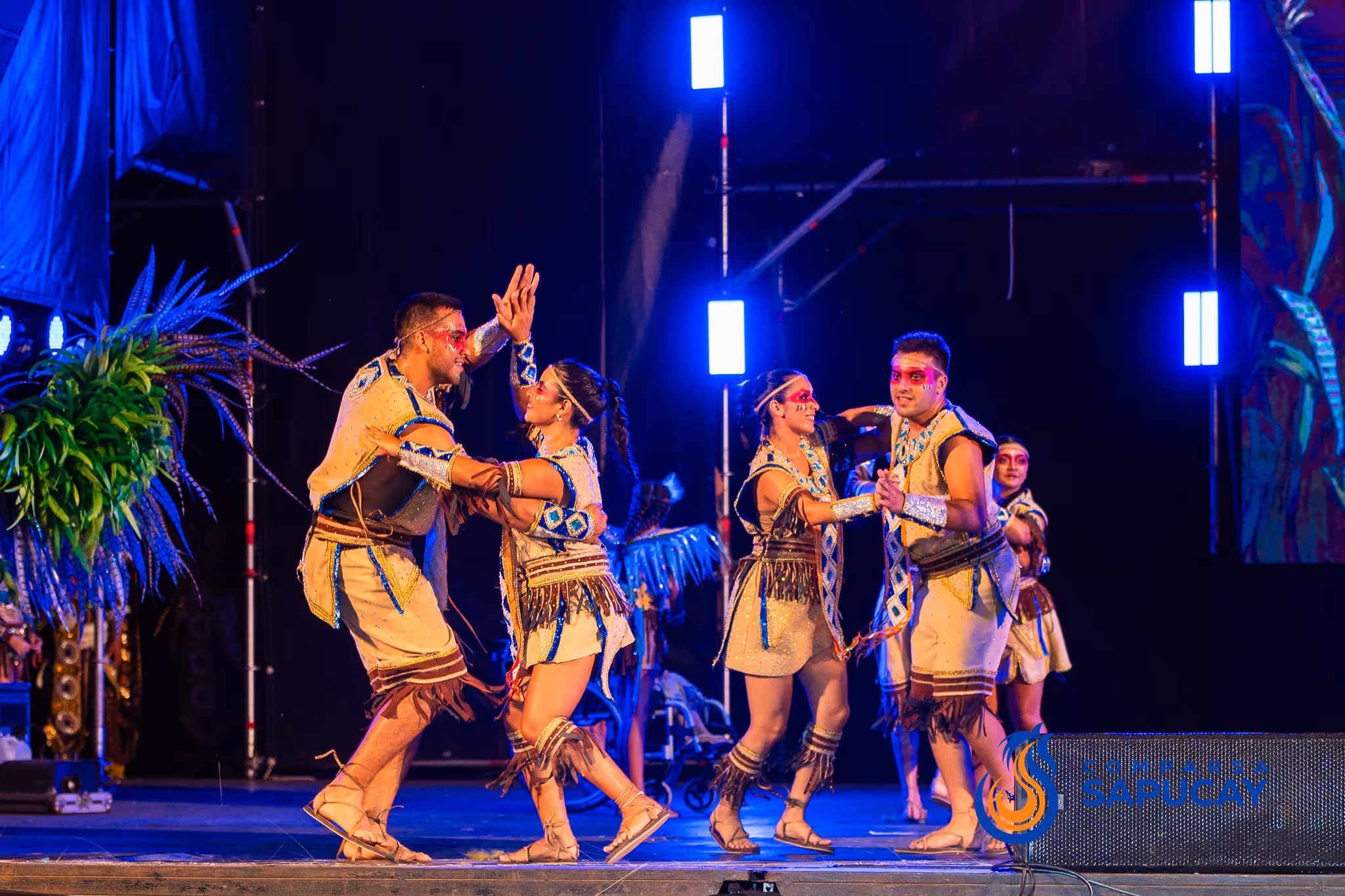 Galería de fotos del show del Carnaval 2025