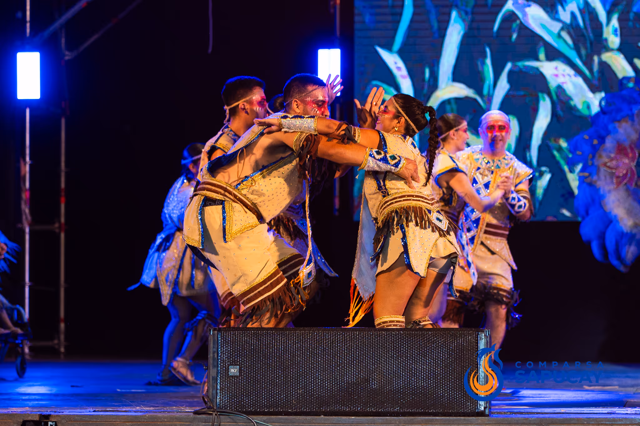 Galería de fotos del show del Carnaval 2025