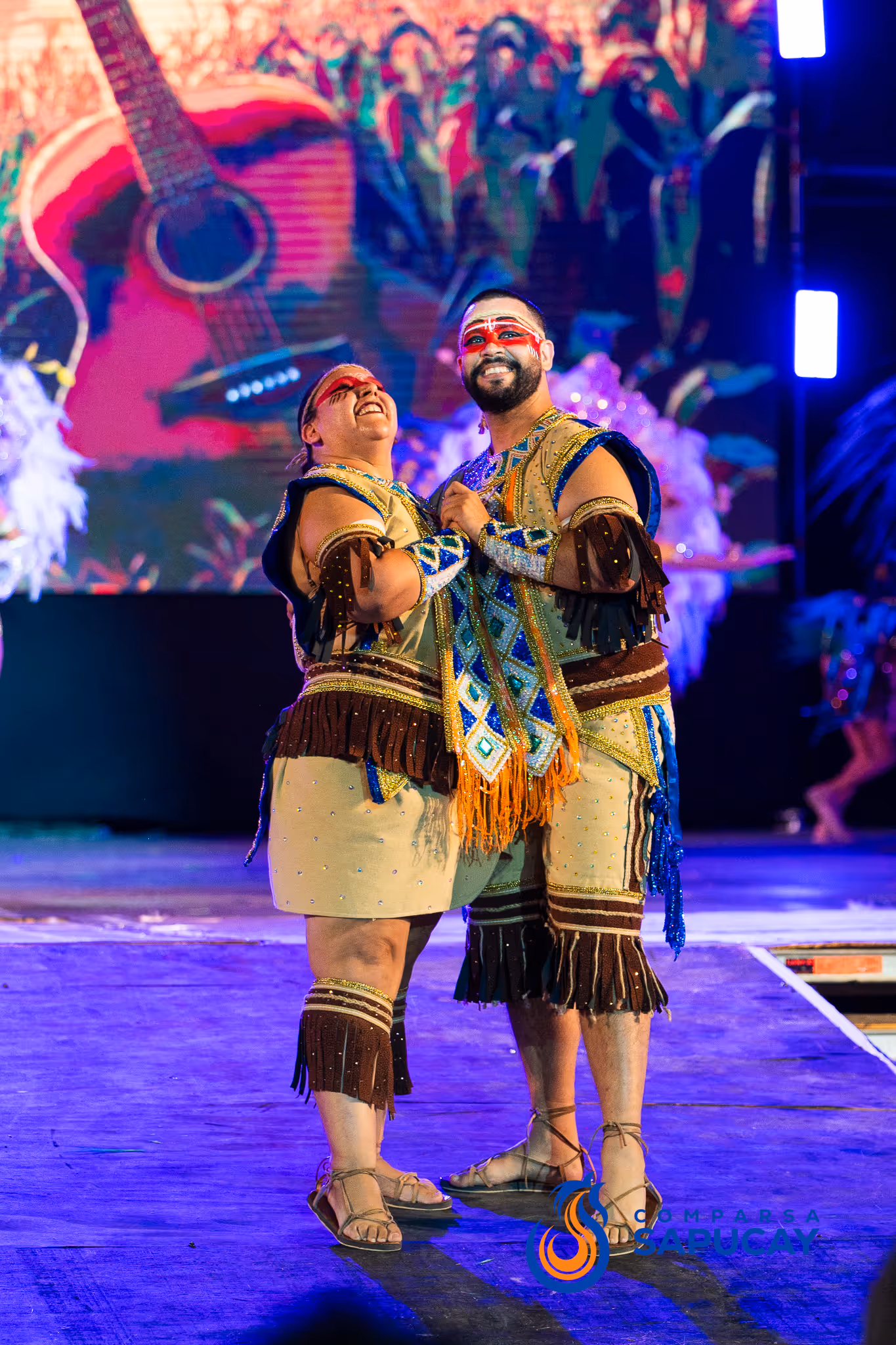 Galería de fotos del show del Carnaval 2025