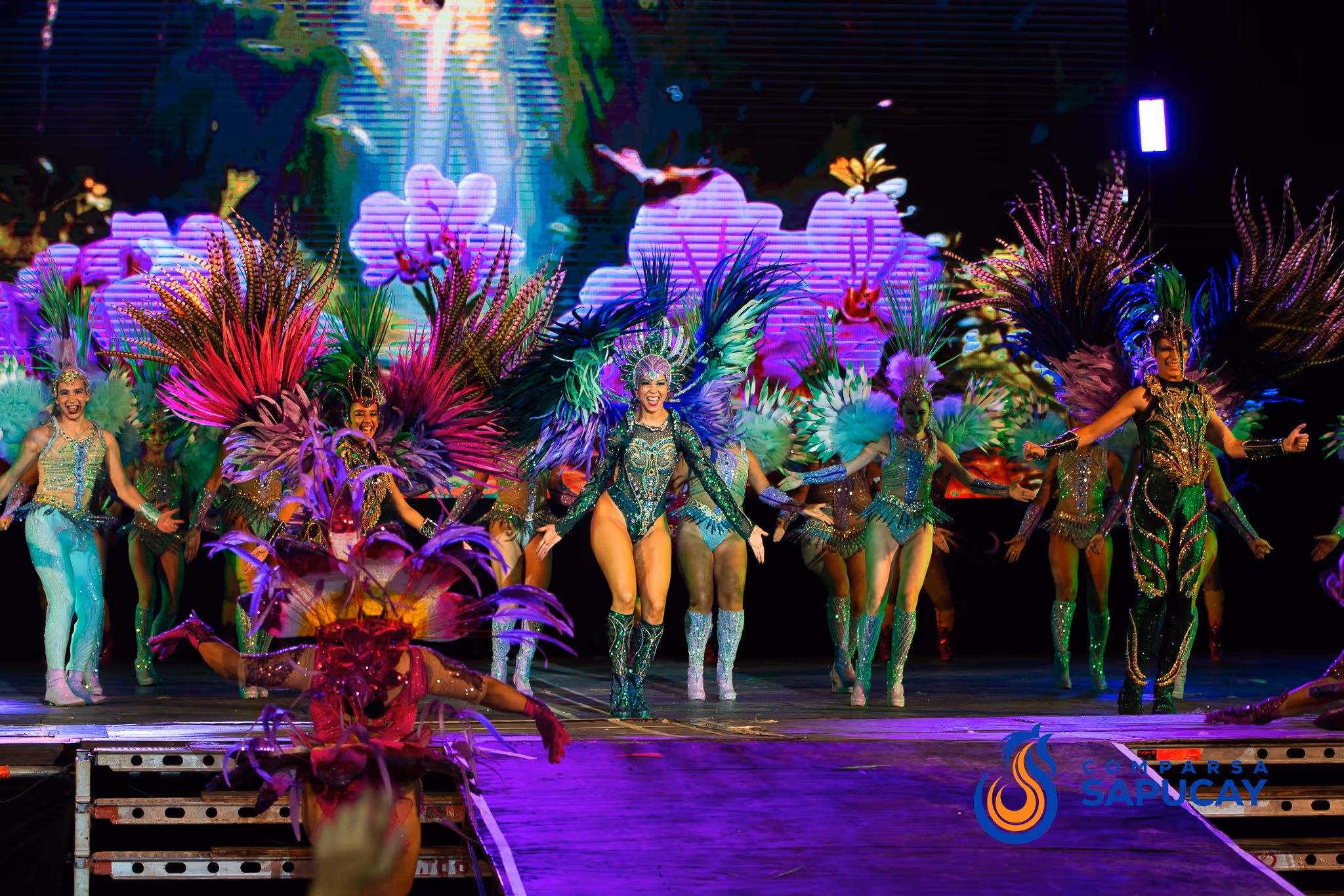 Galería de fotos del show del Carnaval 2025