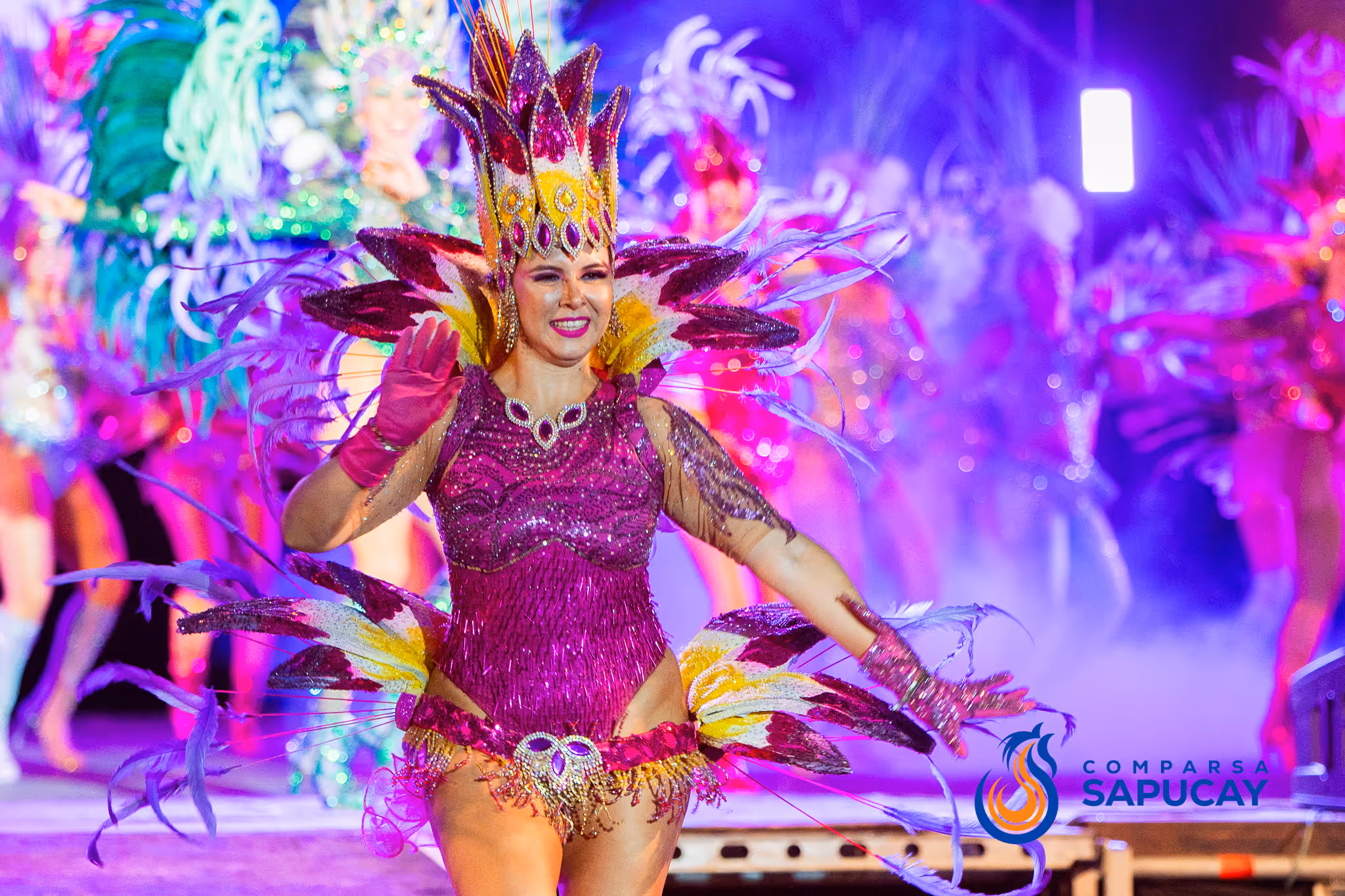 Galería de fotos del show del Carnaval 2025