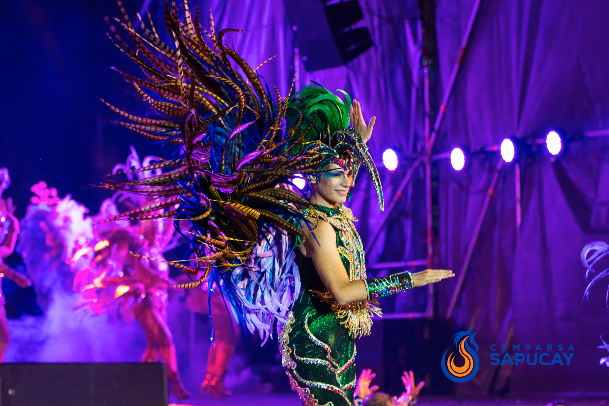 Galería de fotos del show del Carnaval 2025