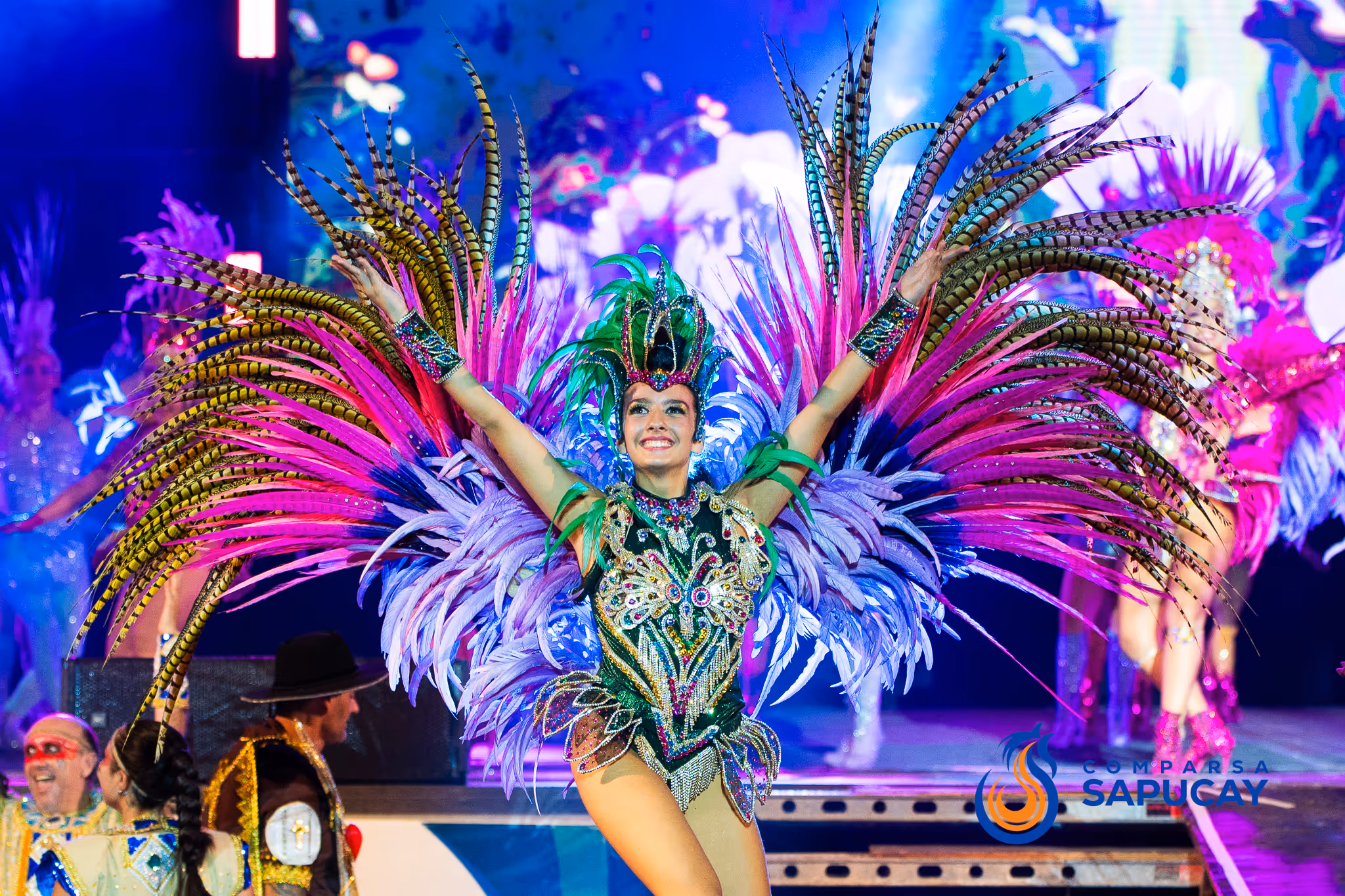 Galería de fotos del show del Carnaval 2025