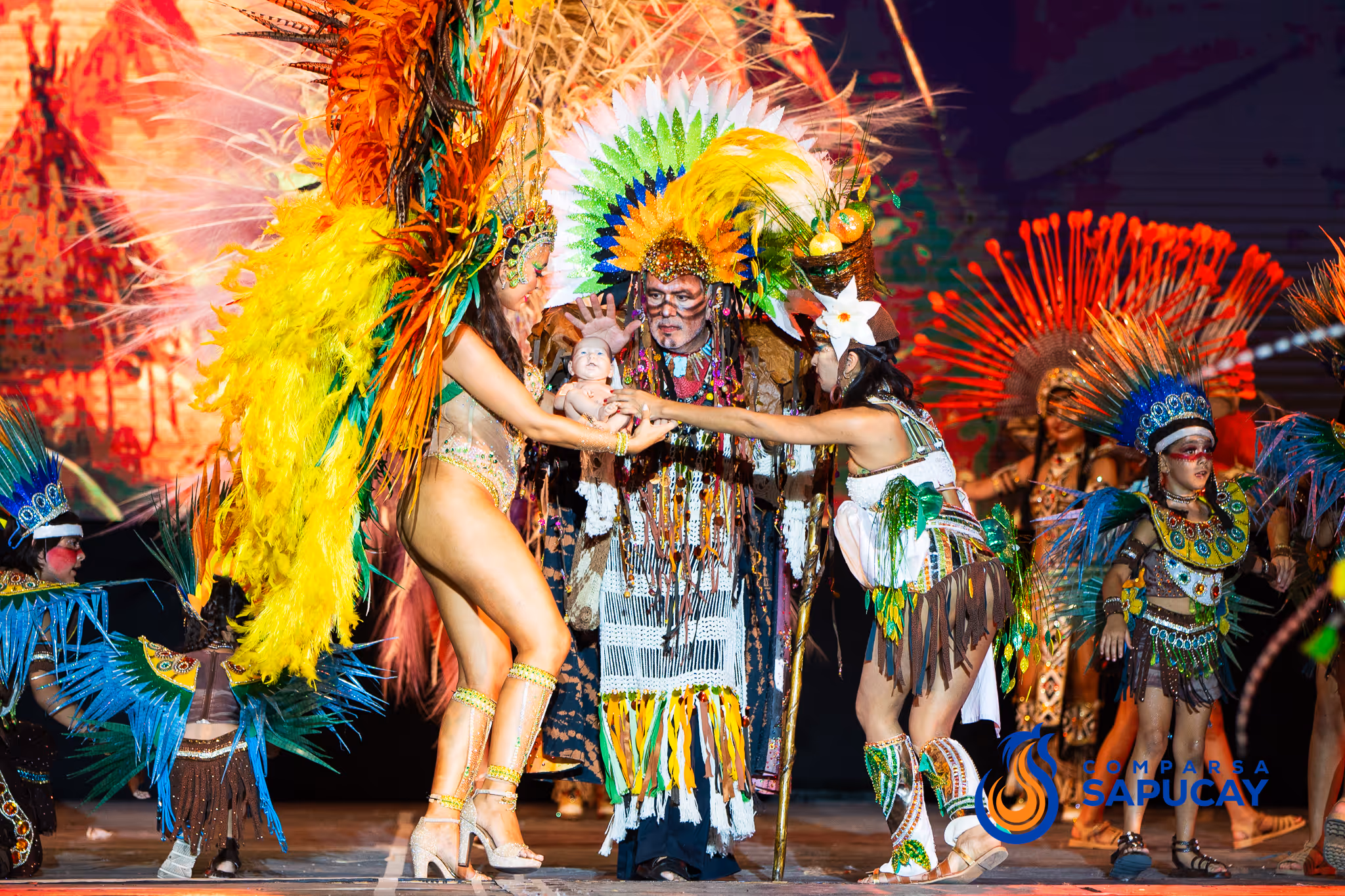 Galería de fotos del show del Carnaval 2025