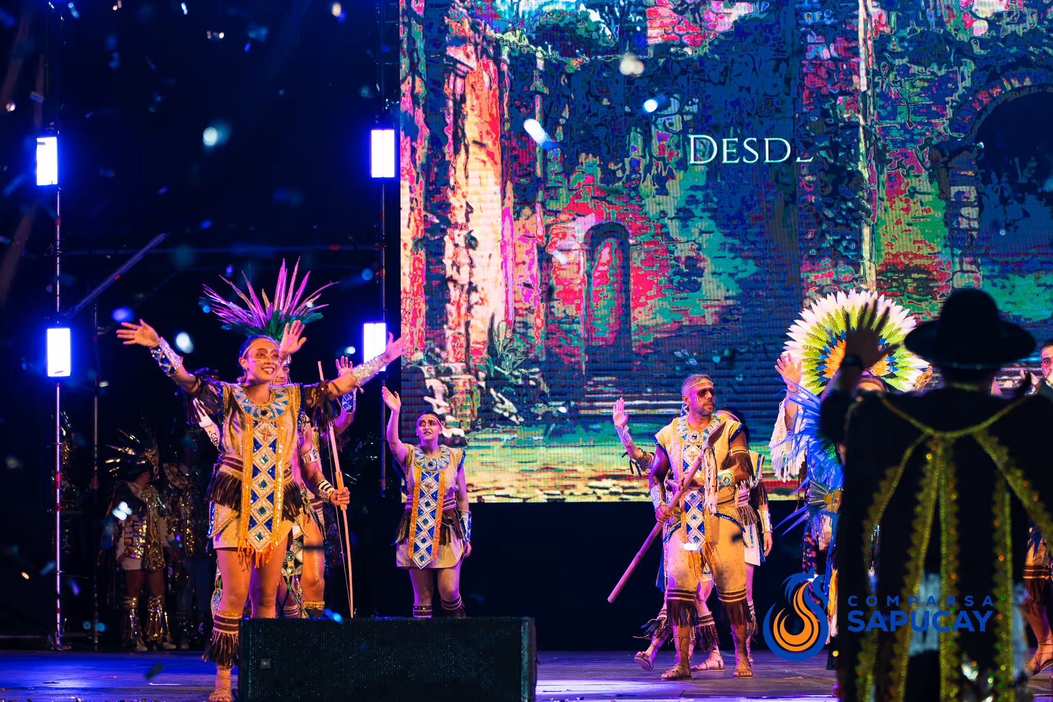 Galería de fotos del show del Carnaval 2025
