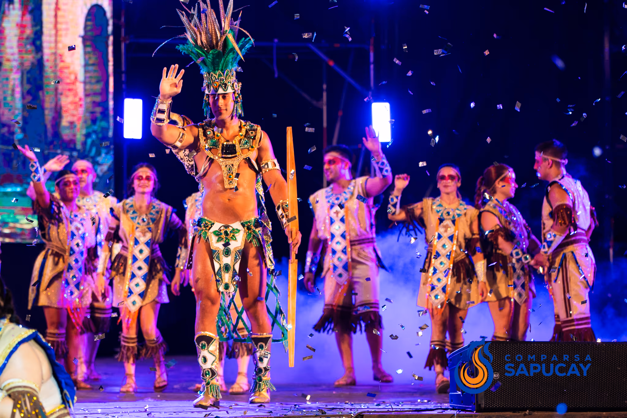 Galería de fotos del show del Carnaval 2025