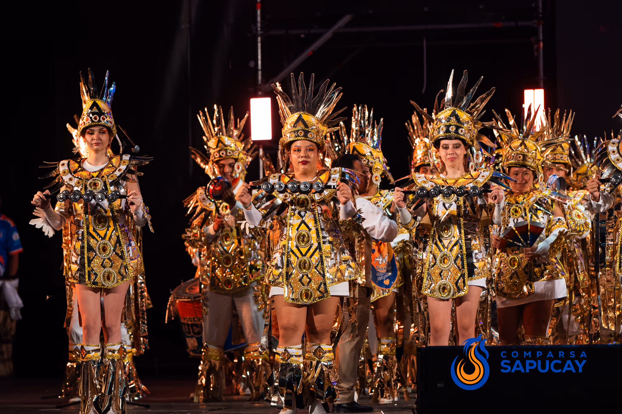 Galería de fotos del show del Carnaval 2025
