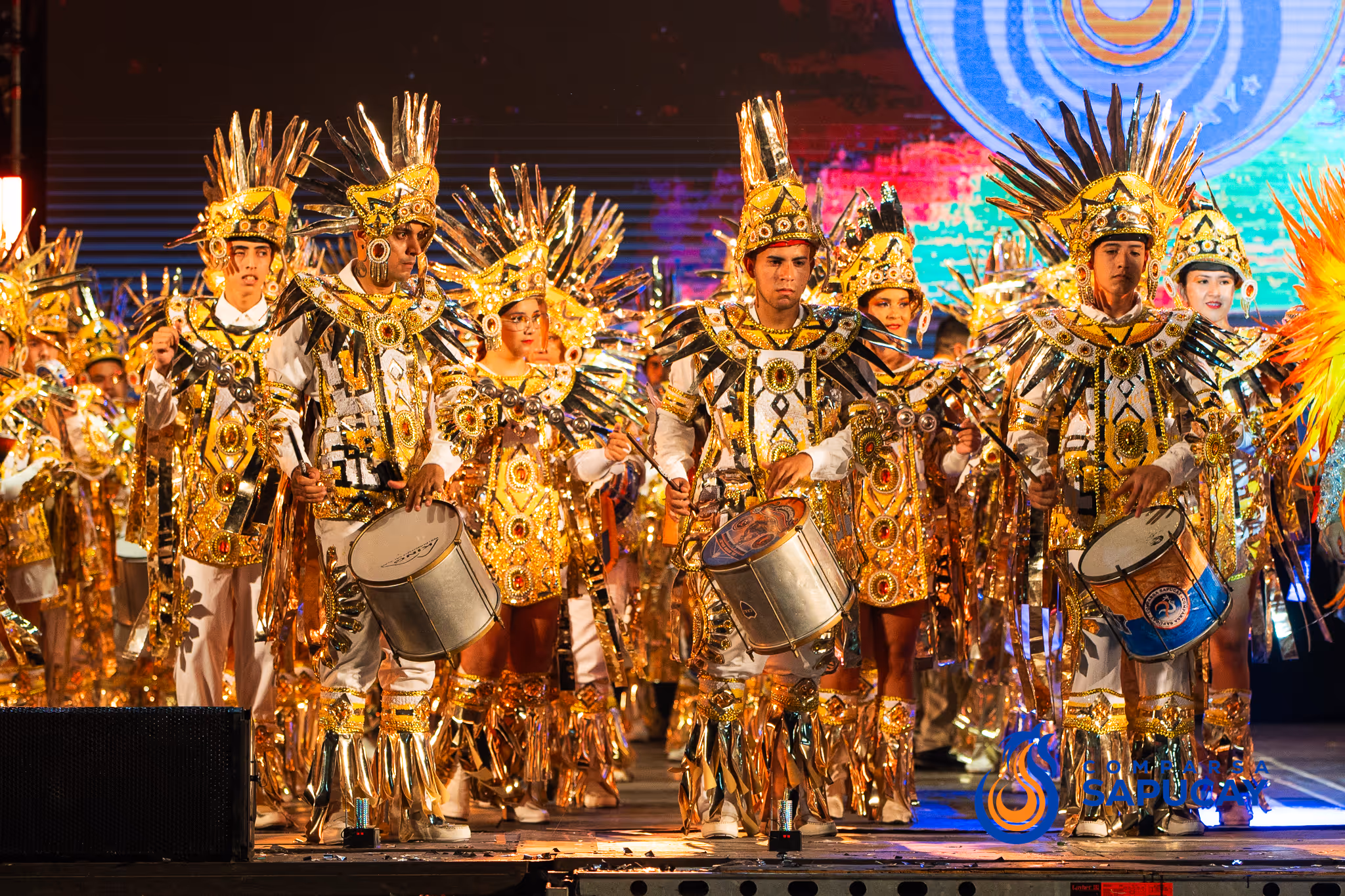 Galería de fotos del show del Carnaval 2025