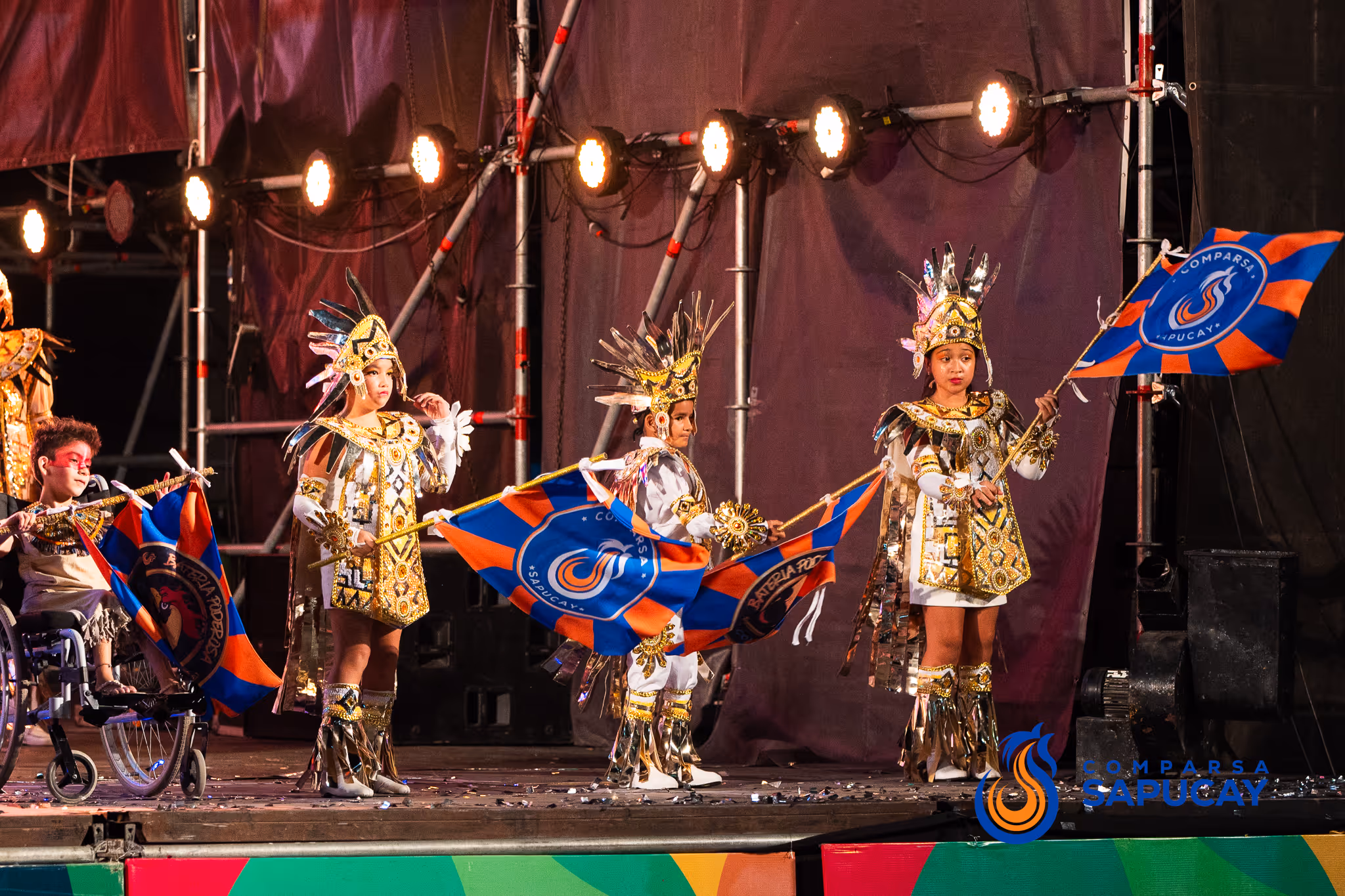 Galería de fotos del show del Carnaval 2025