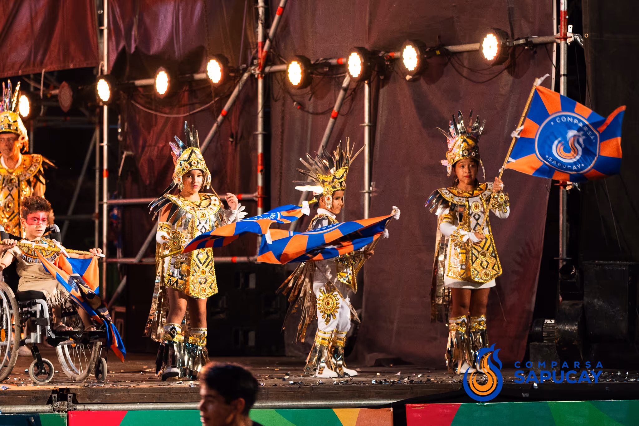 Galería de fotos del show del Carnaval 2025
