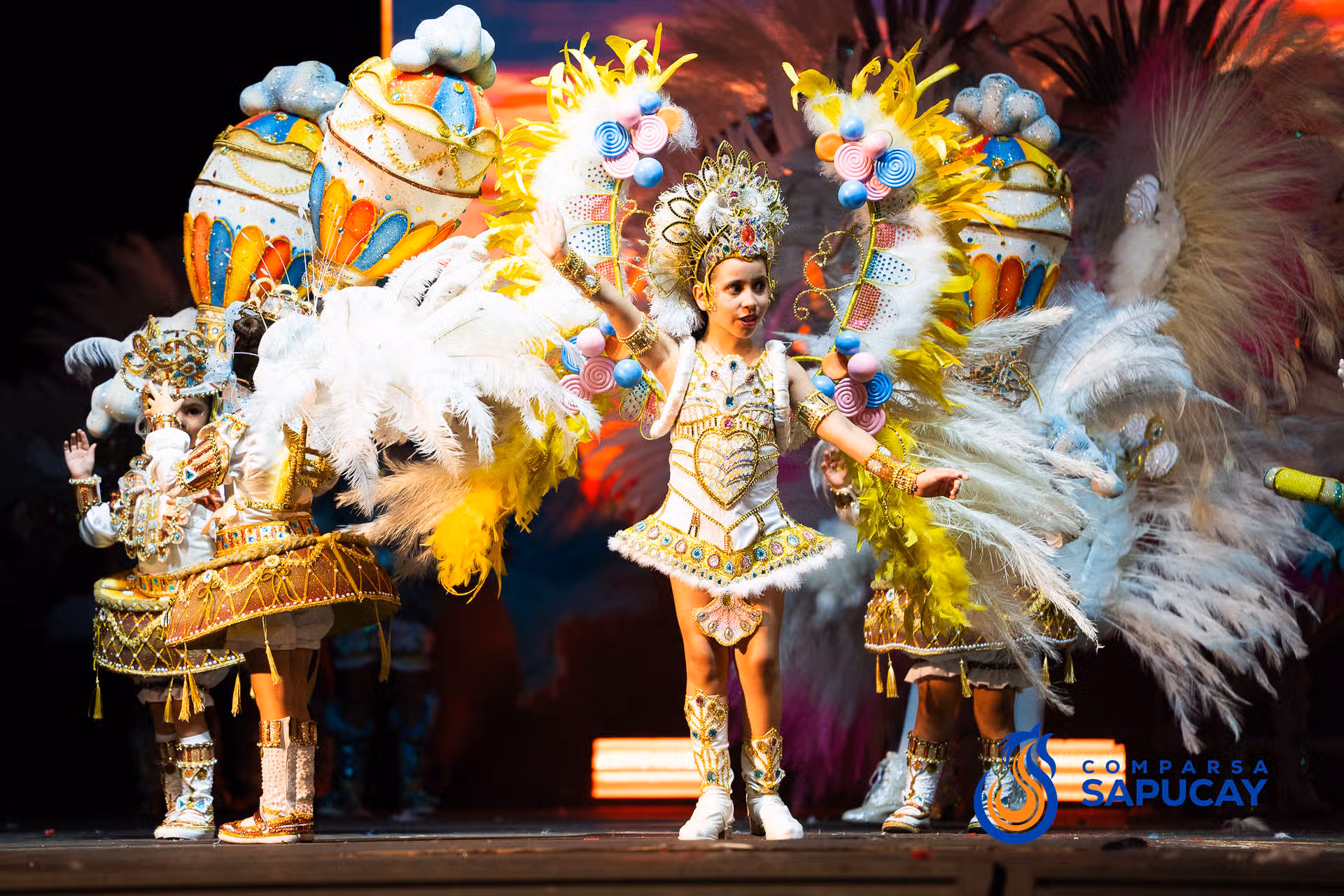 Galeria de fotos del Show de Comparsa 04-02-26