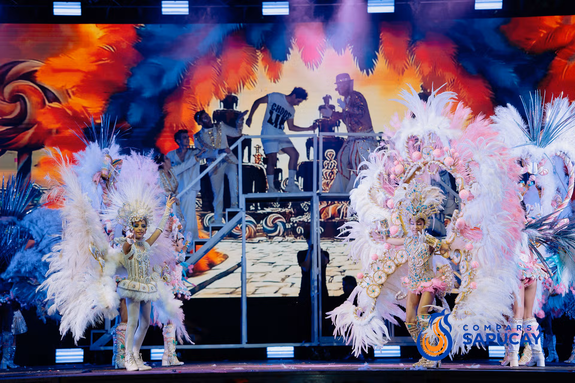 Galeria de fotos del Show de Comparsa 04-02-26