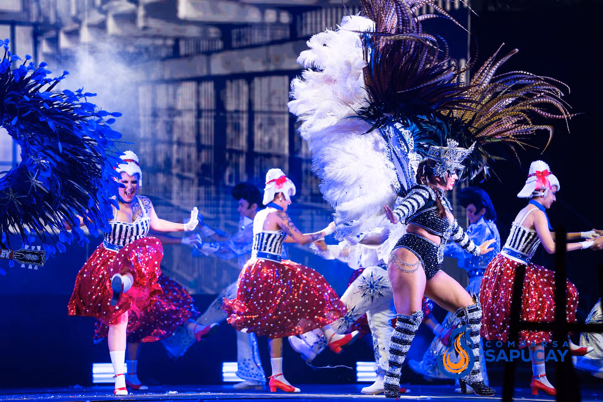 Galeria de fotos del Show de Comparsa 04-02-26