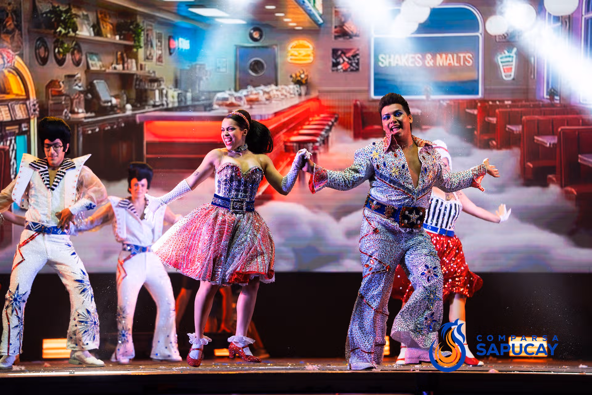 Galeria de fotos del Show de Comparsa 04-02-26