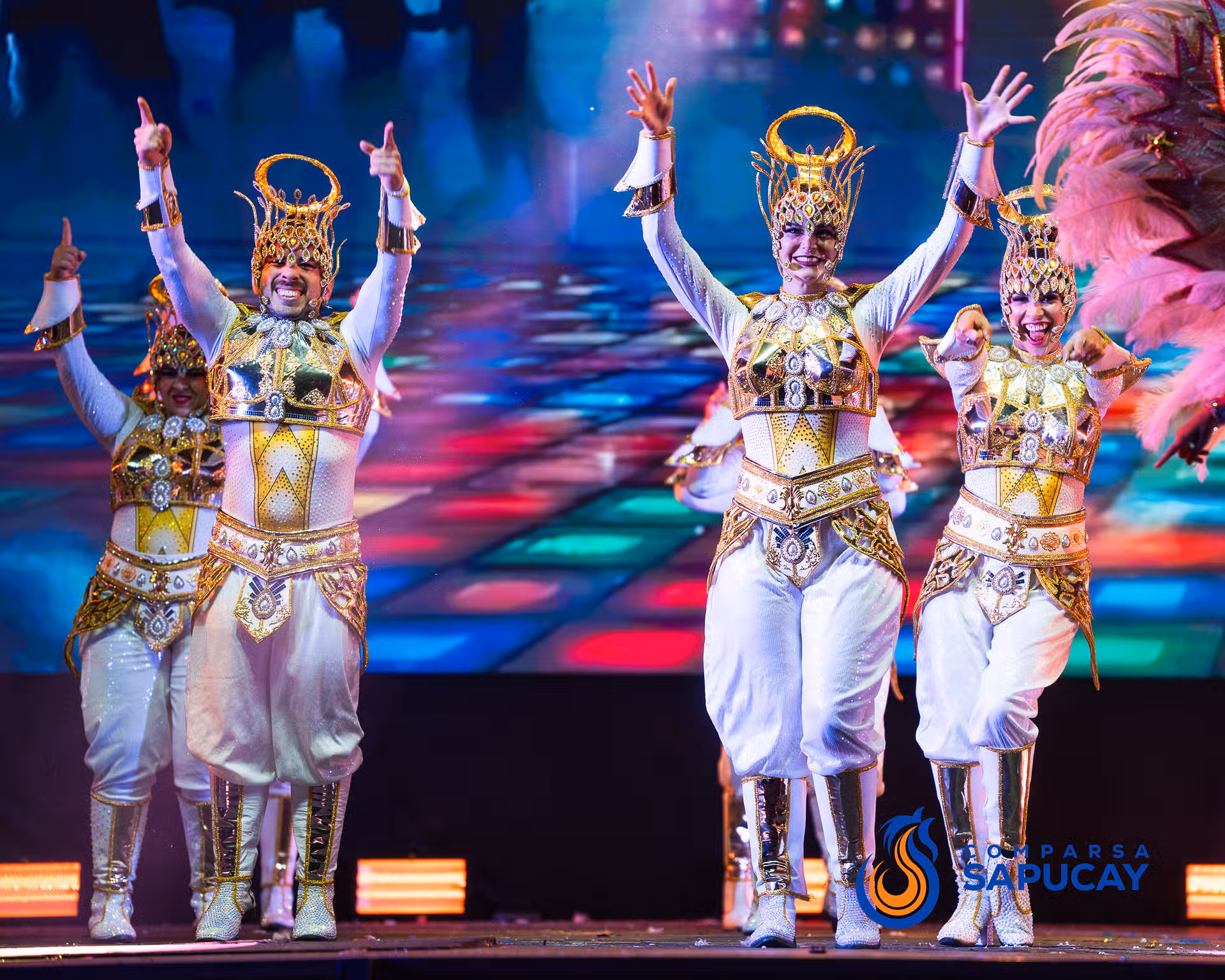 Galeria de fotos del Show de Comparsa 04-02-26