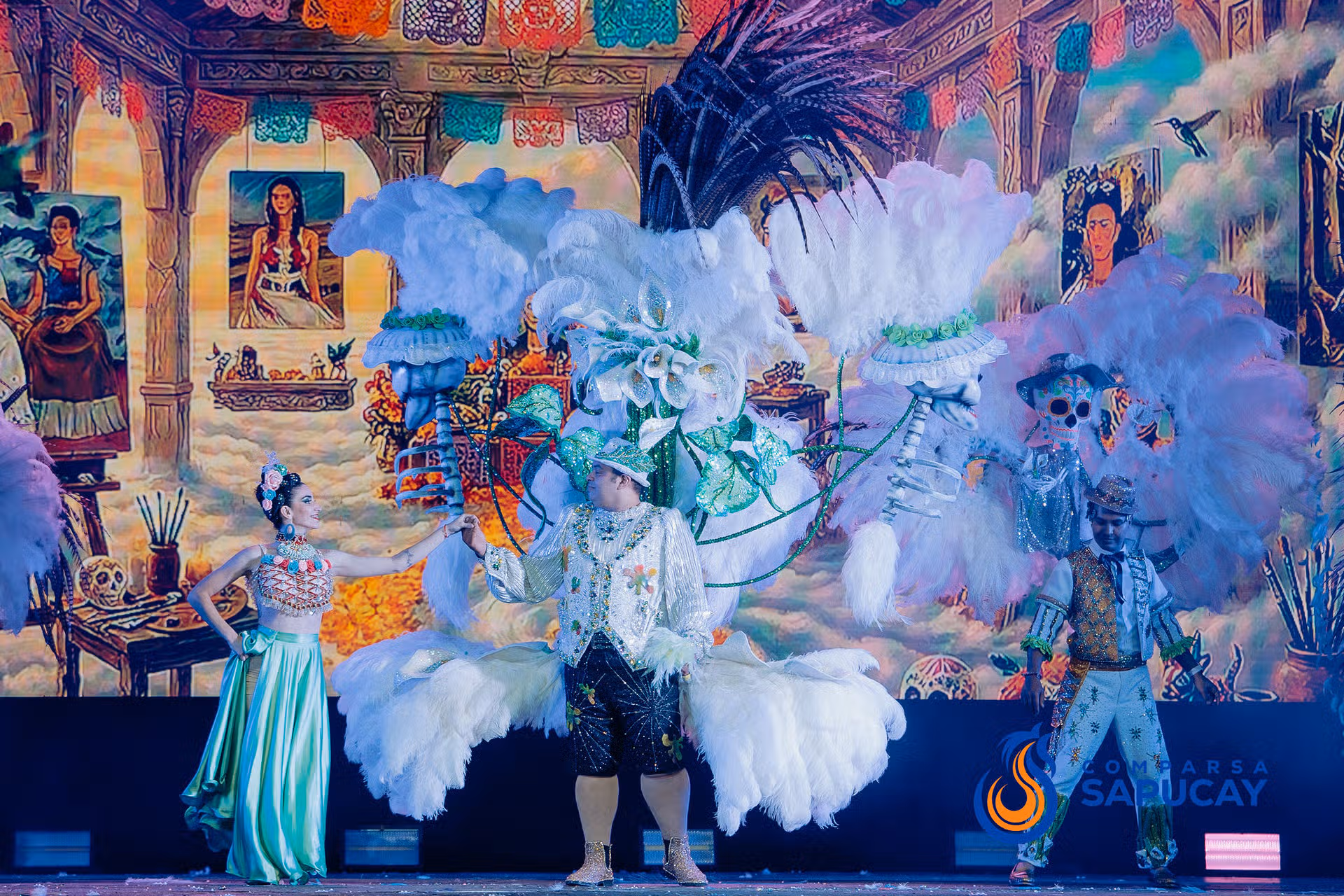 Galeria de fotos del Show de Comparsa 04-02-26