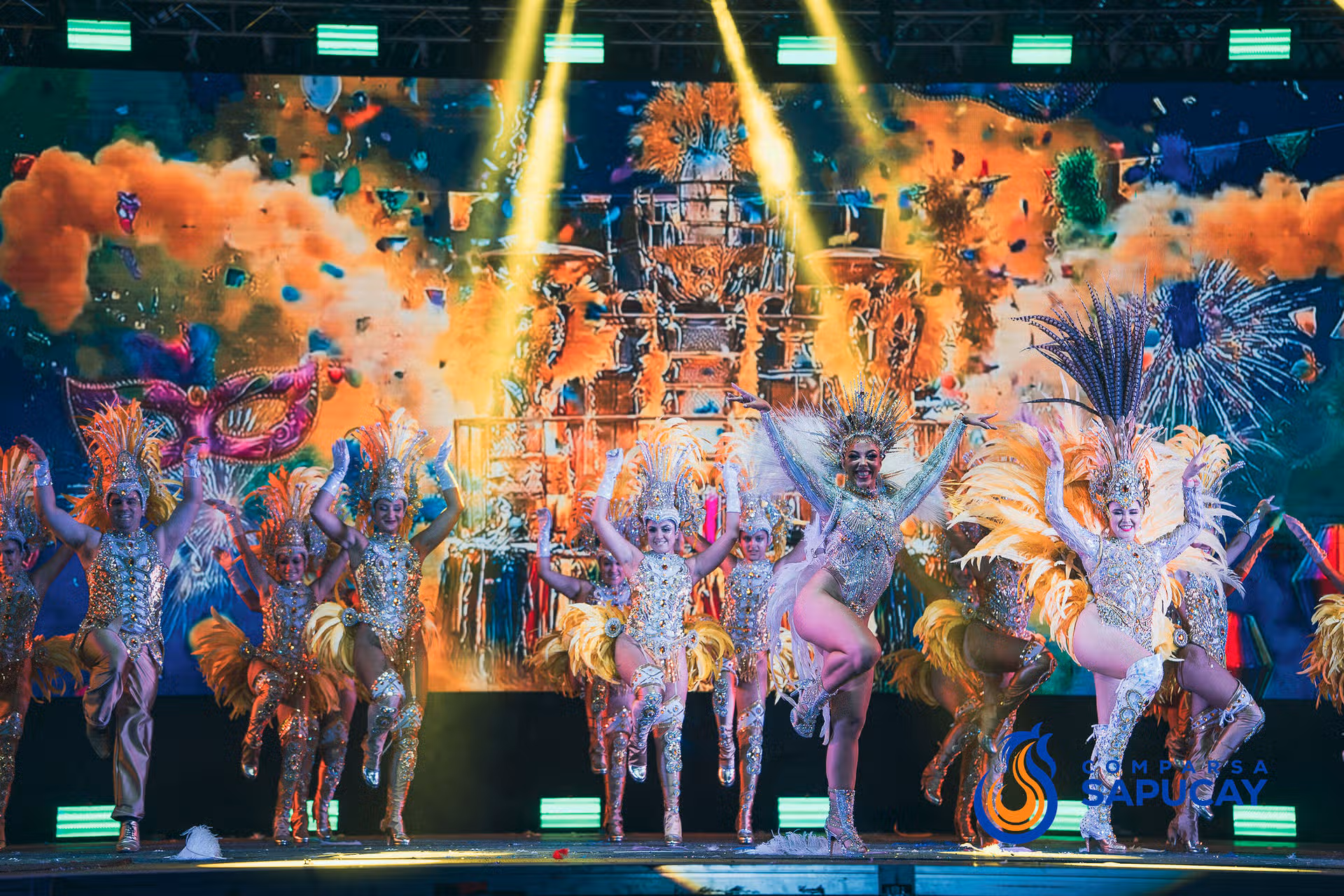 Galeria de fotos del Show de Comparsa 04-02-26