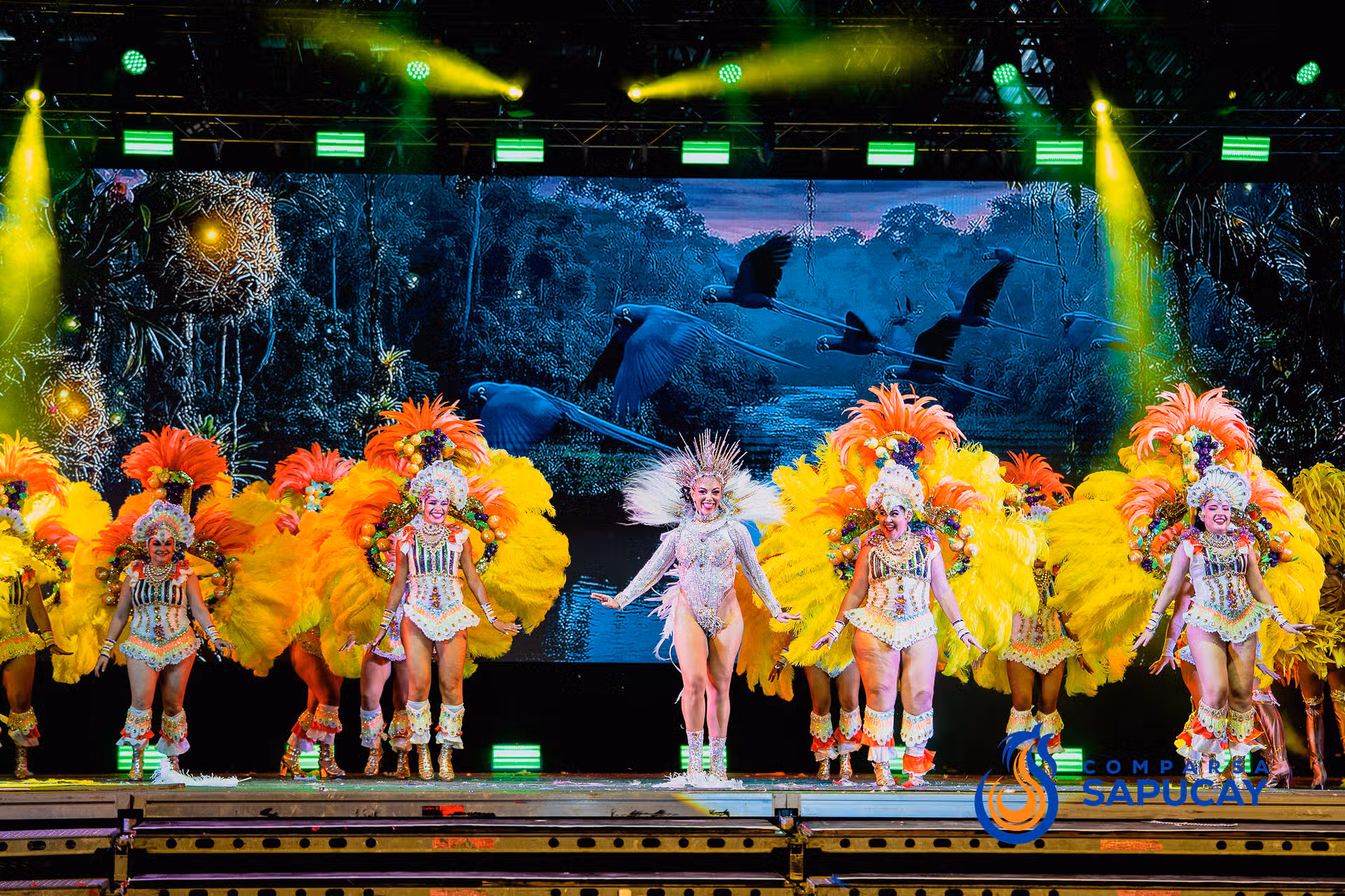 Galeria de fotos del Show de Comparsa 04-02-26