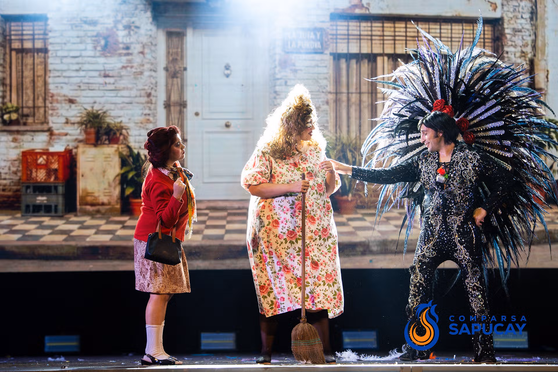 Galeria de fotos del Show de Comparsa 04-02-26