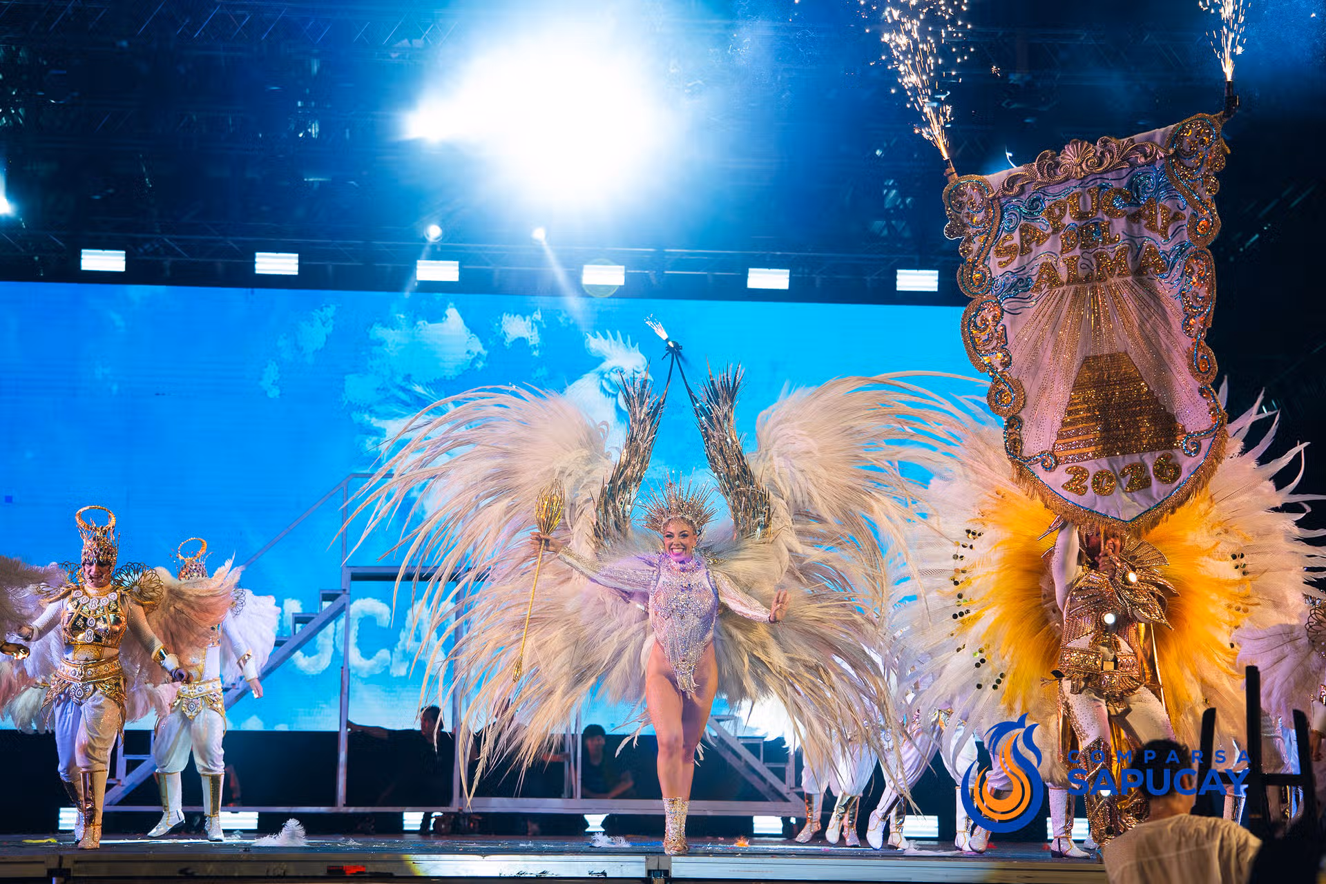 Galeria de fotos del Show de Comparsa 04-02-26