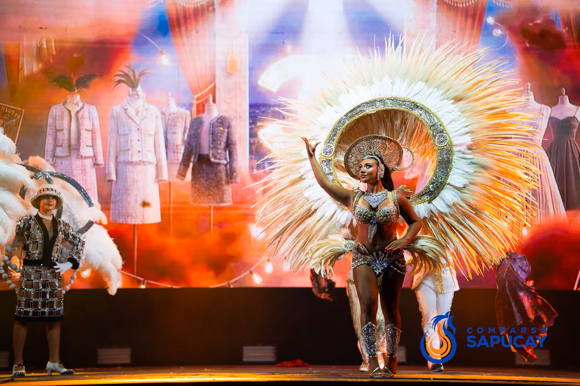 Galeria de fotos del Show de Comparsa 04-02-26