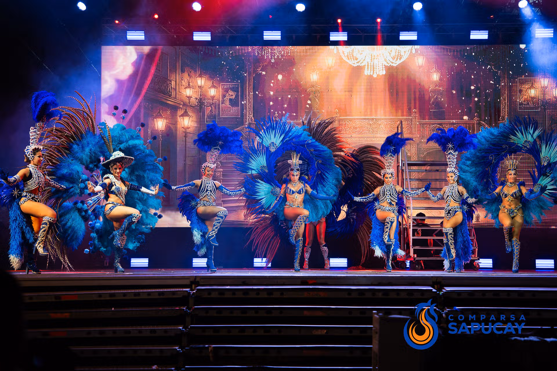 Galeria de fotos del Show de Comparsa 04-02-26